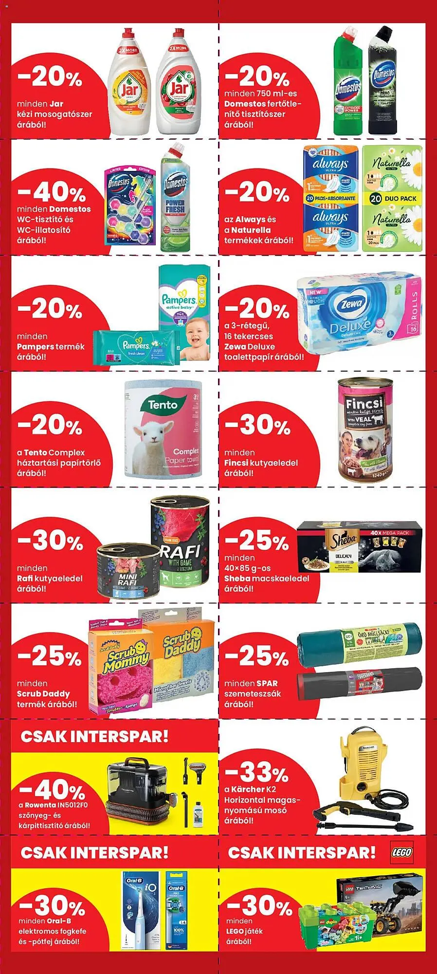 Katalógus Interspar akciós újság március 12.-tól március 22.-ig 2026. - Oldal 5