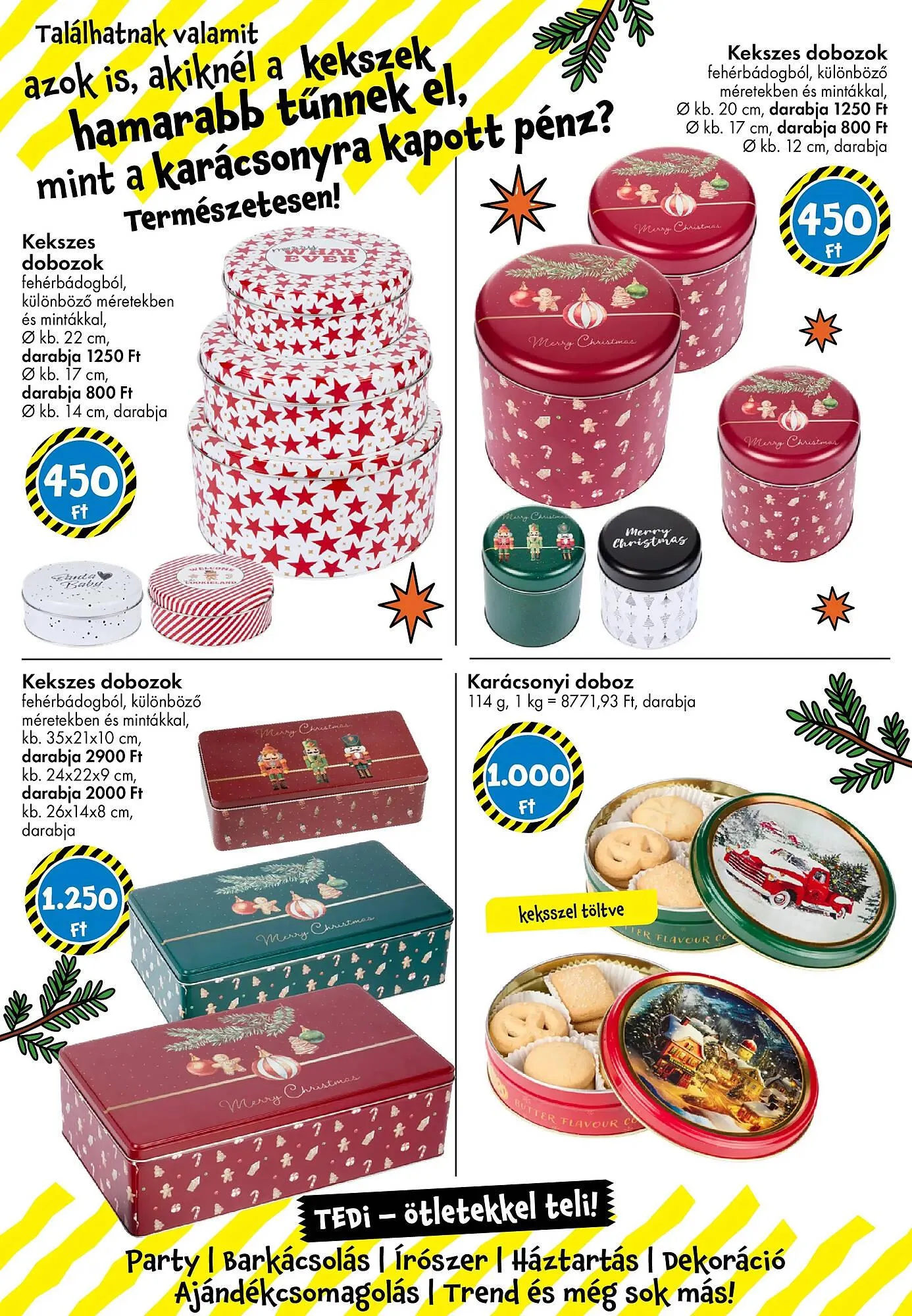 Katalógus Tedi katalógus november 5.-tól november 15.-ig 2025. - Oldal 26