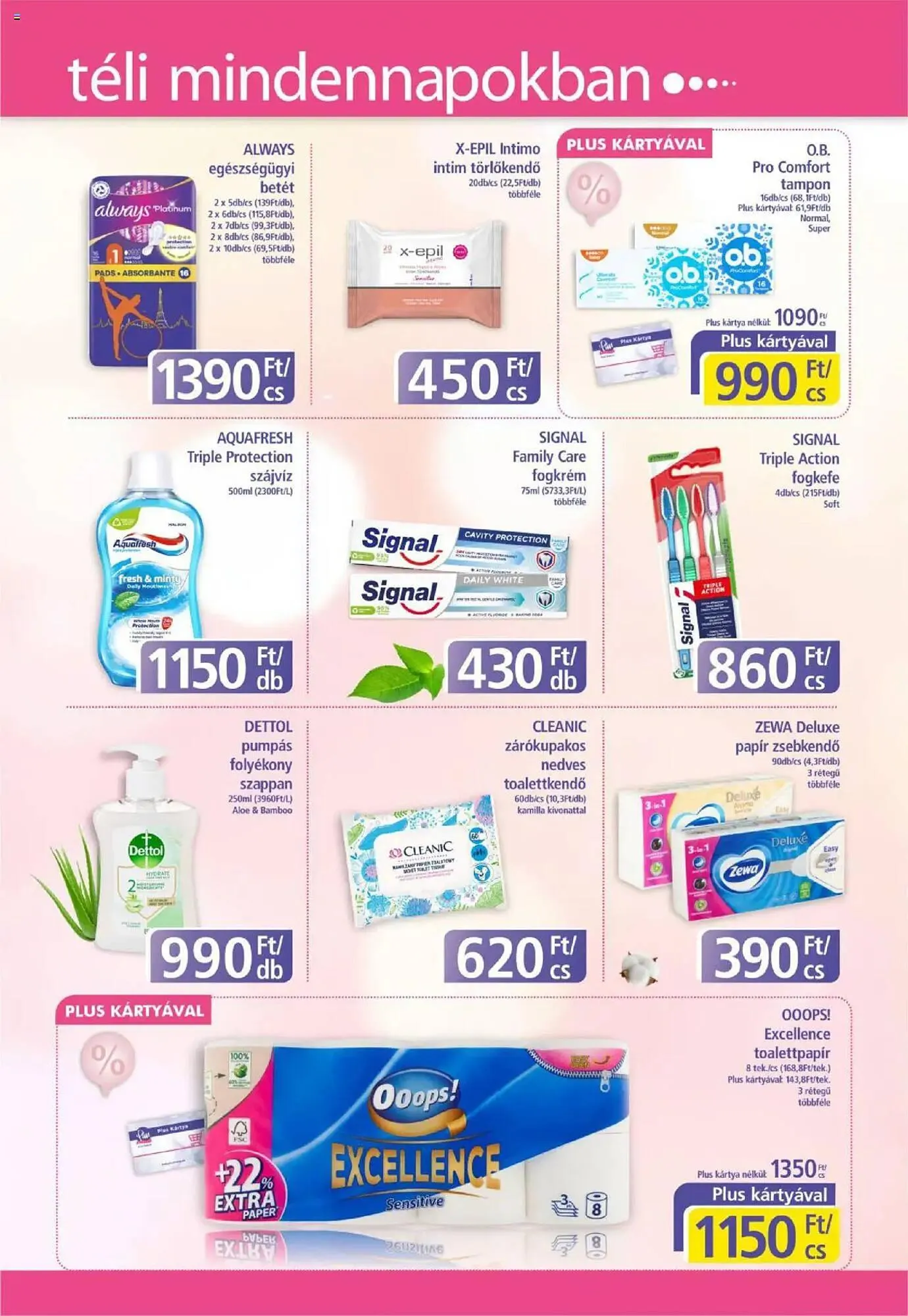 Katalógus PlusMarket akciós újság február 6.-tól február 15.-ig 2025. - Oldal 5