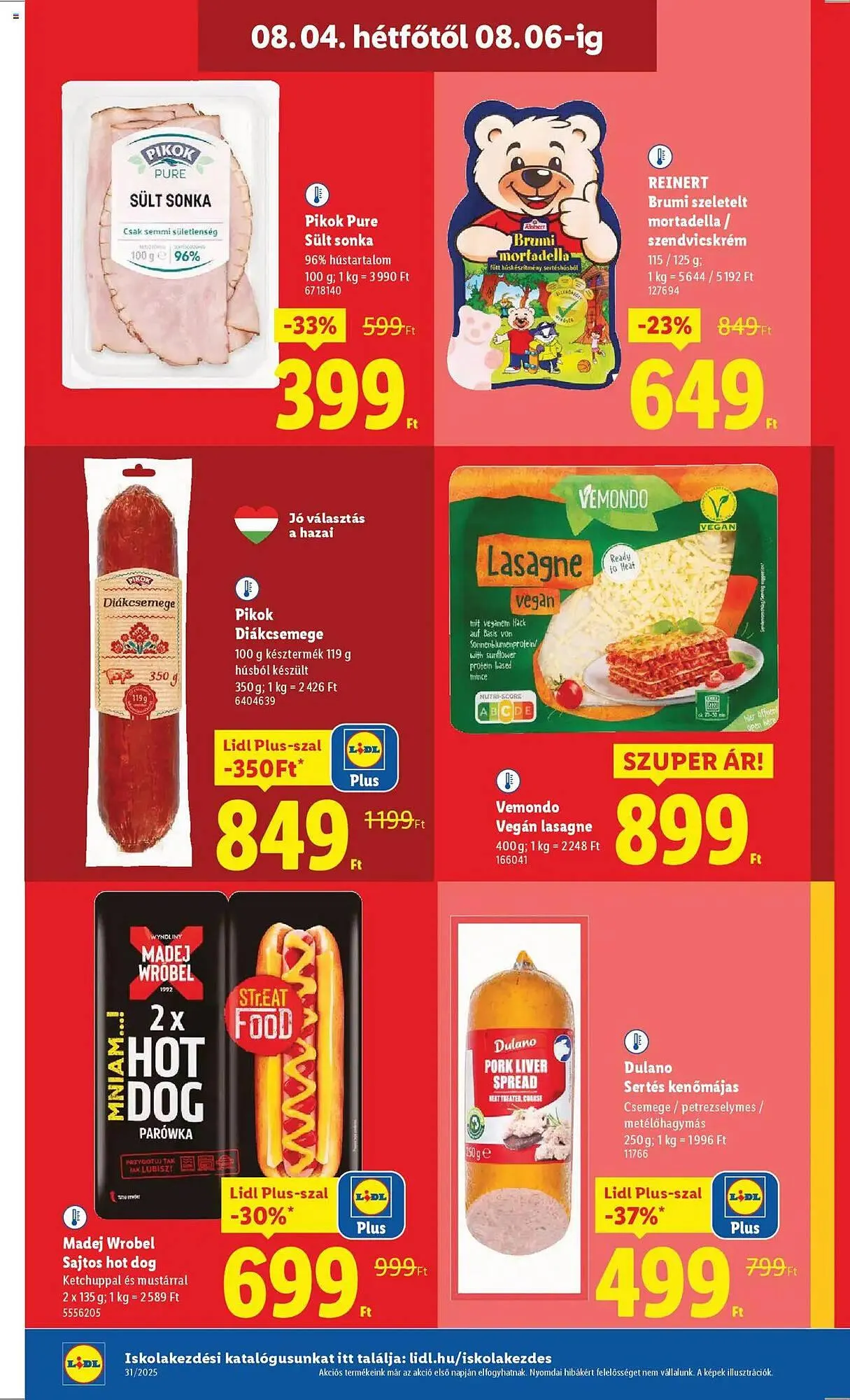 Katalógus Lidl akciós újság július 31.-tól augusztus 6.-ig 2025. - Oldal 40