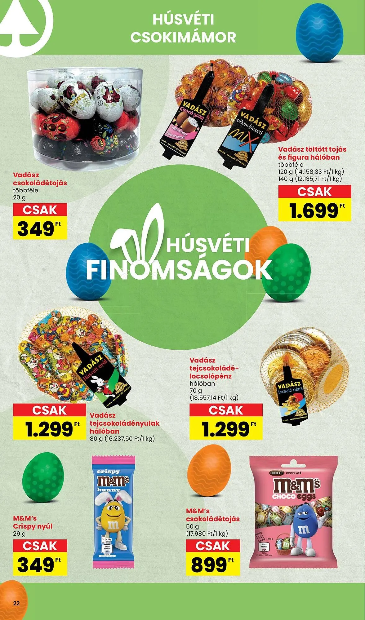 Katalógus Interspar akciós újság március 27.-tól április 22.-ig 2025. - Oldal 22