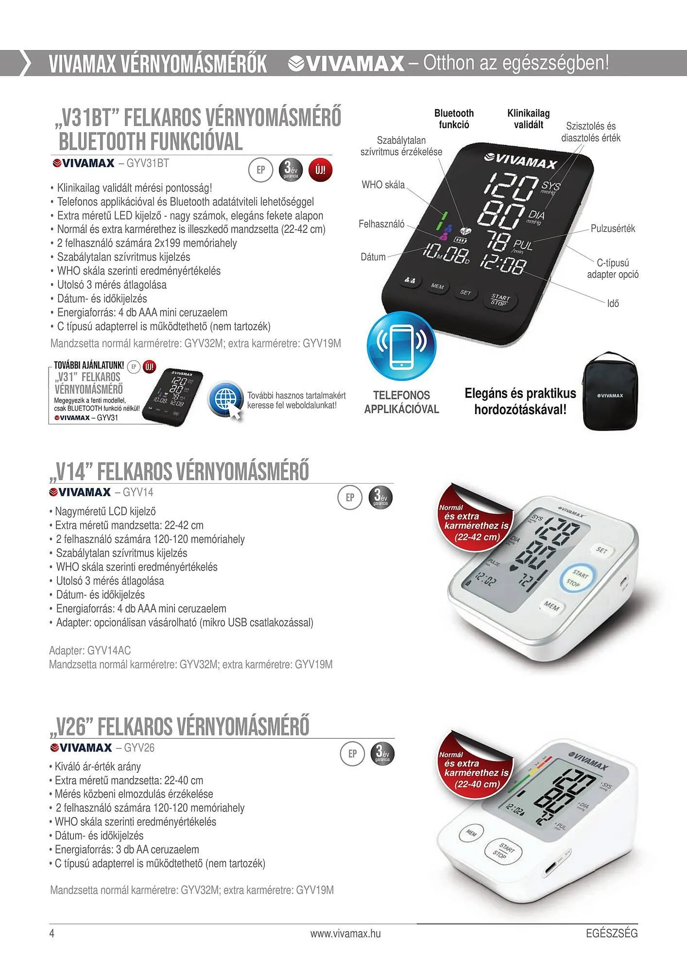 Katalógus Vivamax akciós újság január 30.-tól december 31.-ig 2025. - Oldal 6