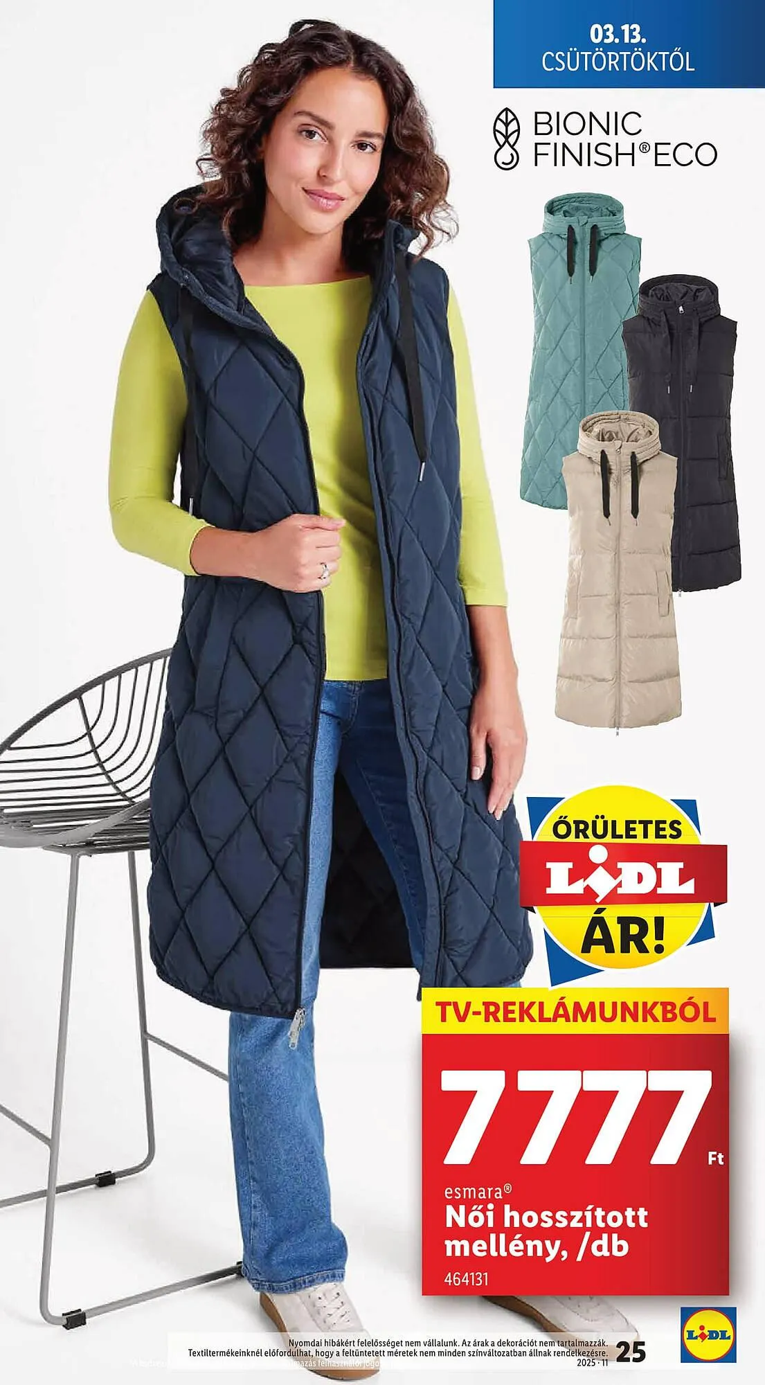 Katalógus Lidl akciós újság március 13.-tól március 19.-ig 2025. - Oldal 25