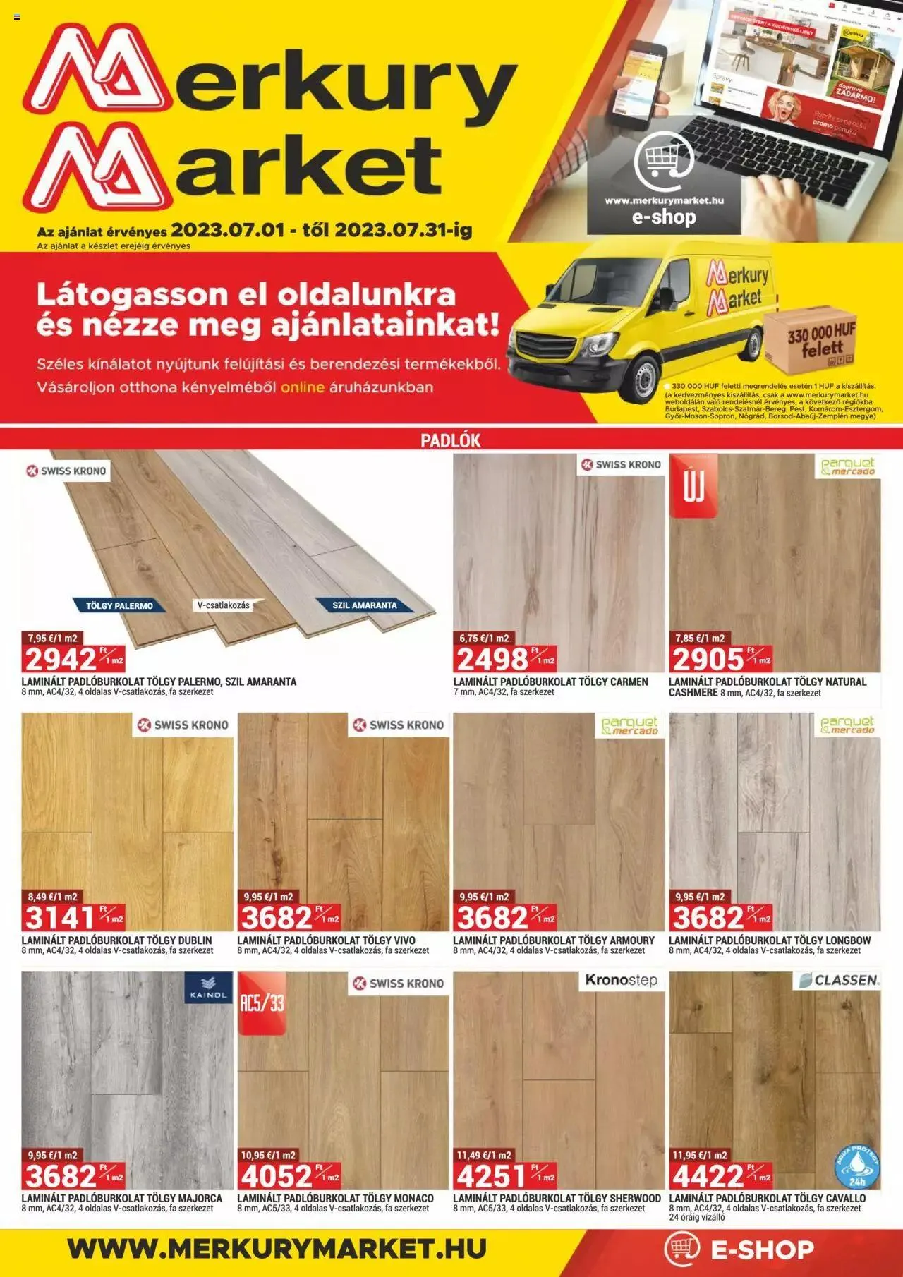 Merkury Market akciós újság - 0