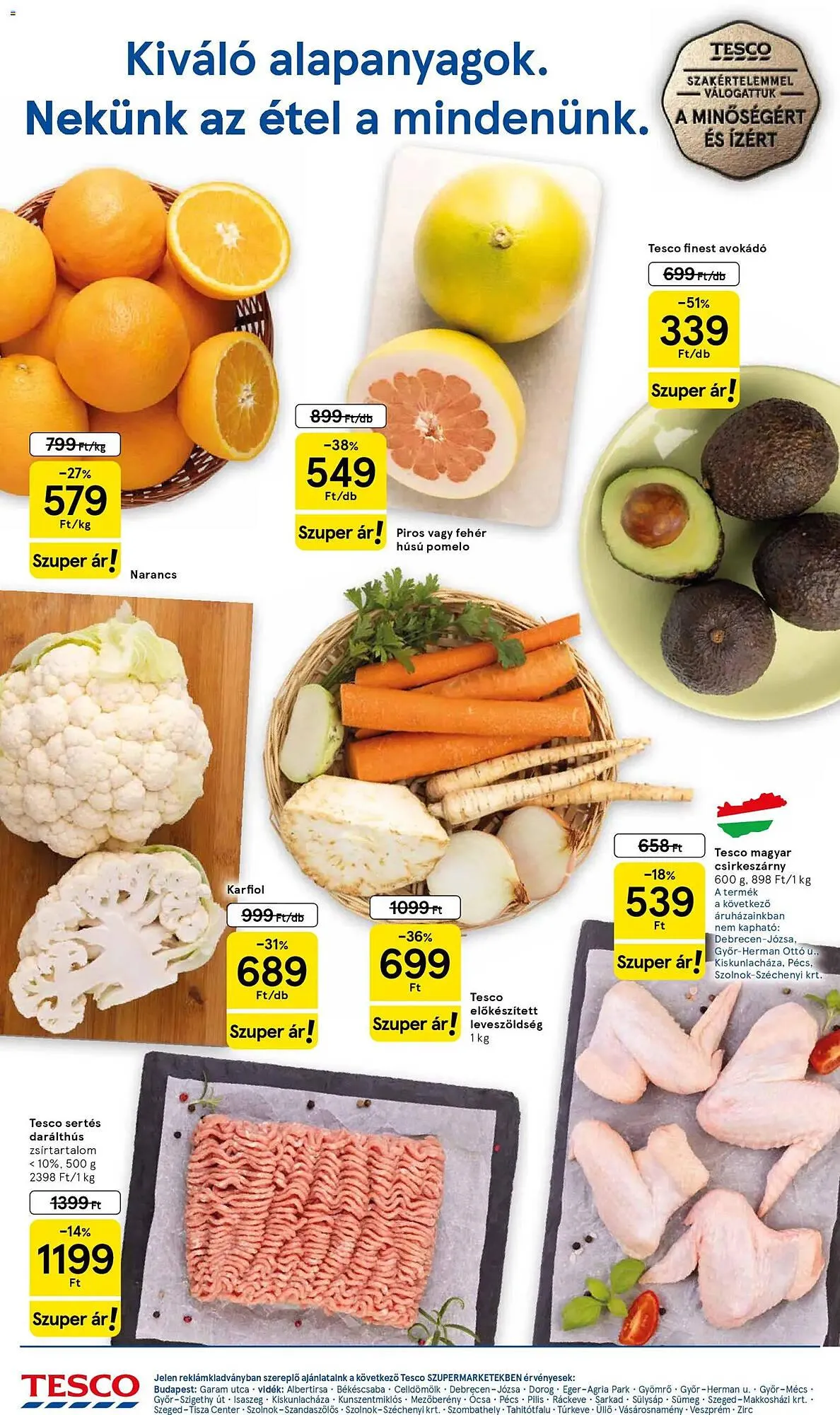 Katalógus Tesco akciós újság január 2.-tól január 7.-ig 2026. - Oldal 2