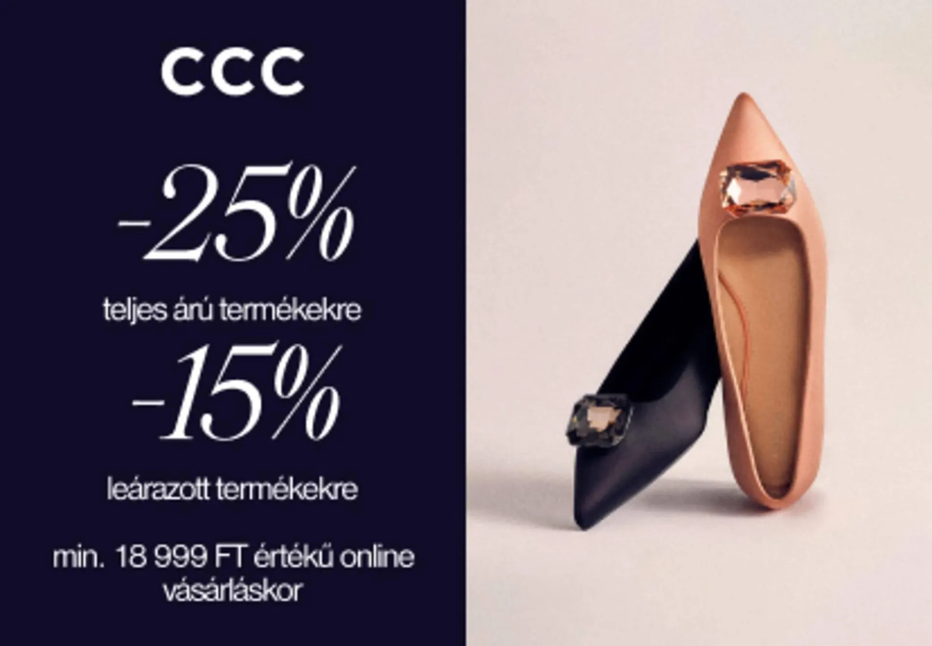 Katalógus CCC akciós újság május 7.-tól május 13.-ig 2025. - Oldal 2