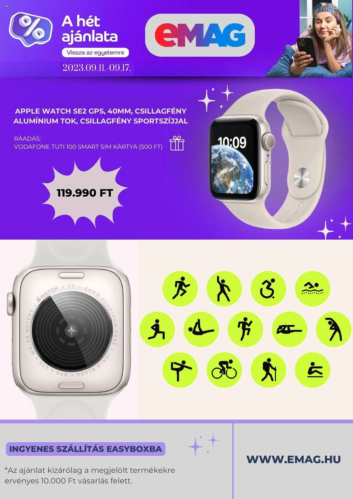 Katalógus eMAG akciós újság szeptember 11.-tól szeptember 17.-ig 2023. - Oldal 3