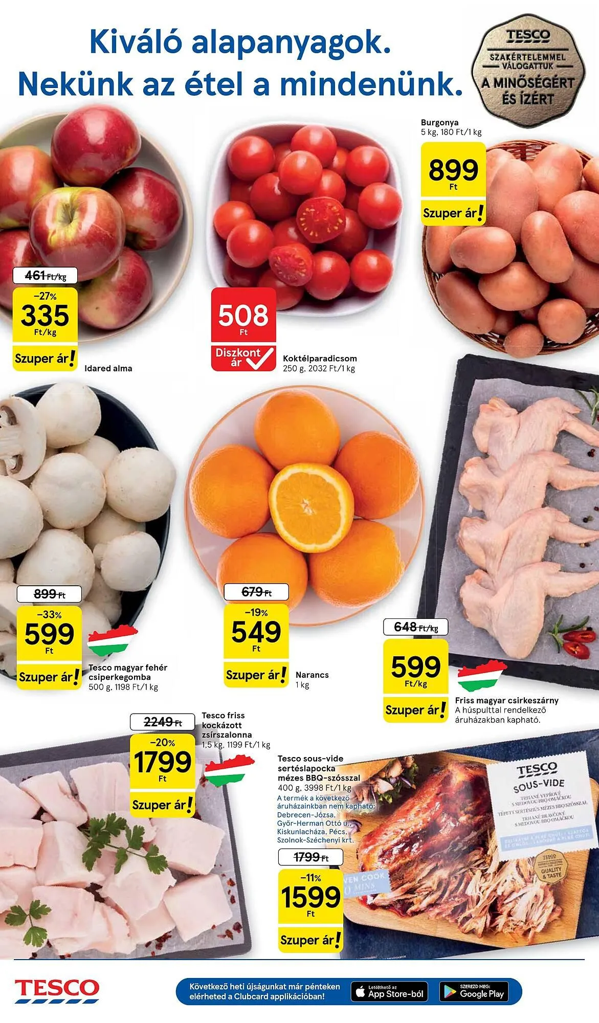 Katalógus Tesco akciós újság február 26.-tól március 4.-ig 2026. - Oldal 2