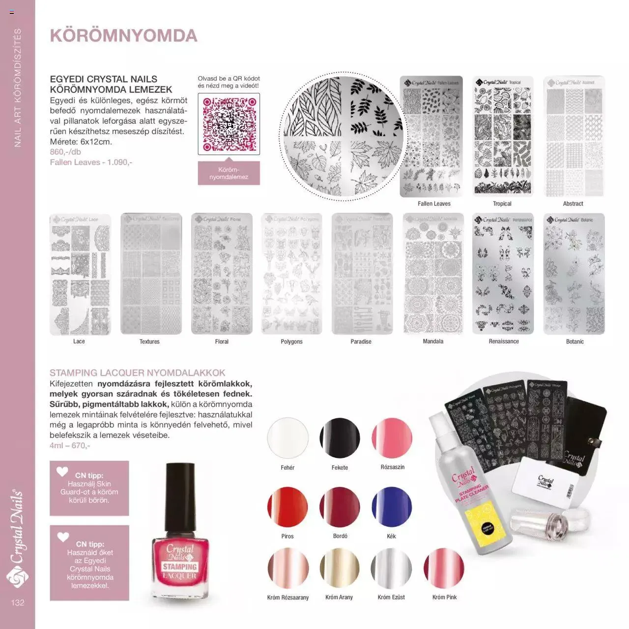 Katalógus Crystal Nails - Nagykatalógus 22/23 március 8.-tól december 31.-ig 2023. - Oldal 132