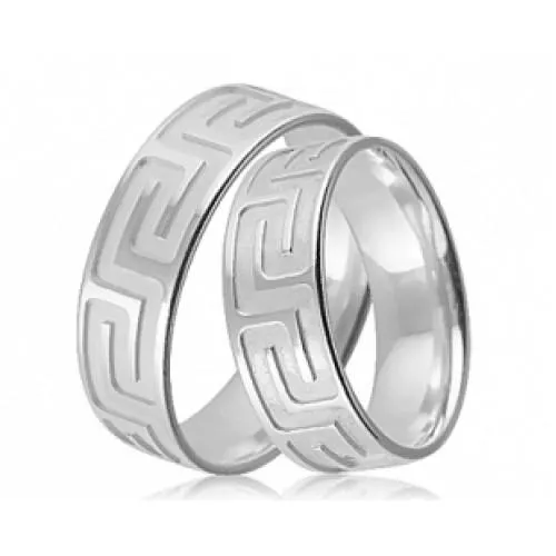 Ezüst Karikagyűrű, Jegygyűrű