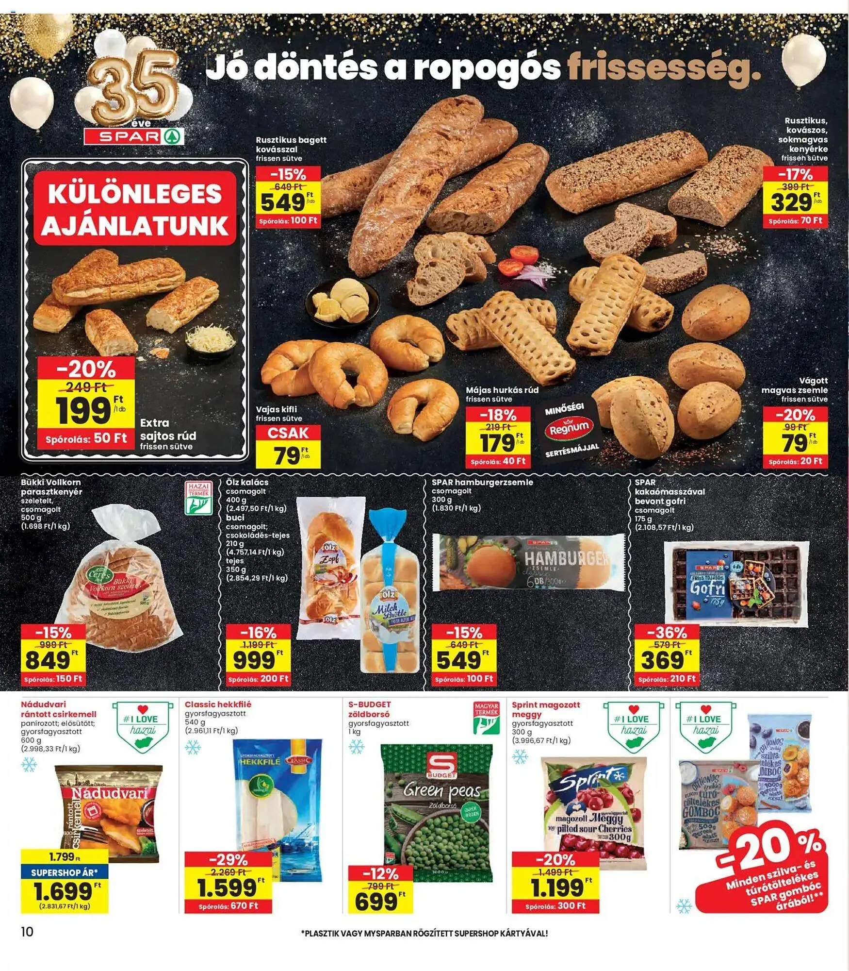 Katalógus Interspar akciós újság január 22.-tól január 28.-ig 2026. - Oldal 10