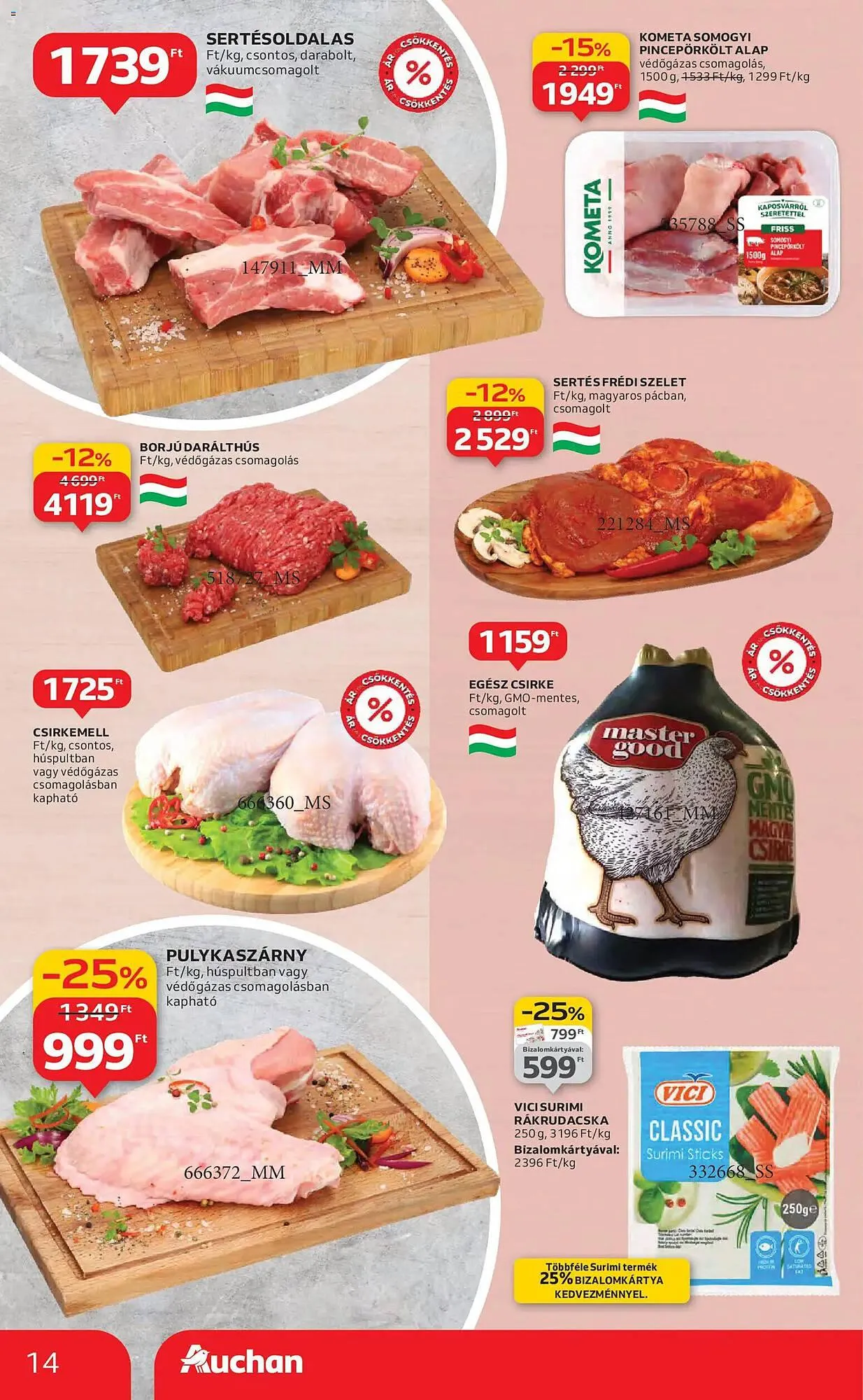 Katalógus Auchan akciós újság november 13.-tól november 19.-ig 2025. - Oldal 14