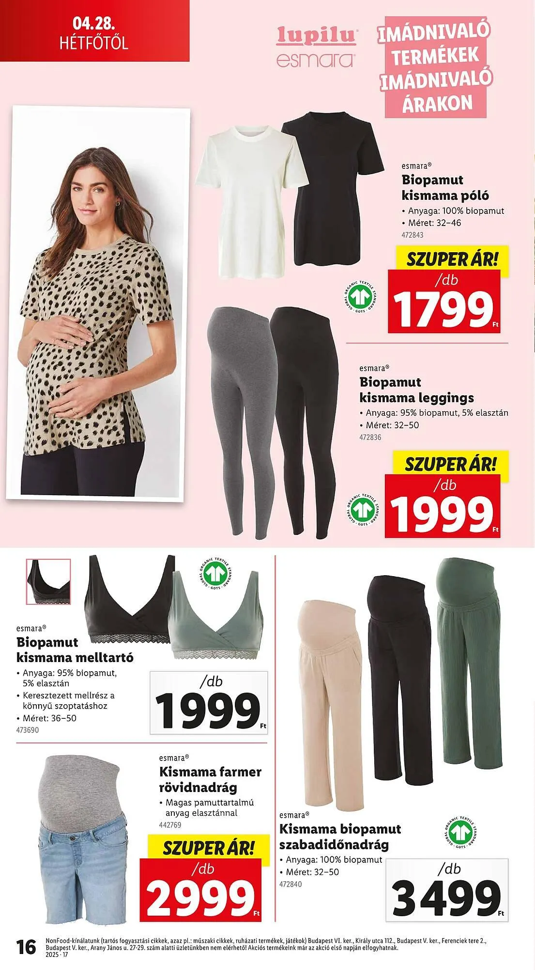 Katalógus Lidl akciós újság április 24.-tól április 29.-ig 2025. - Oldal 16