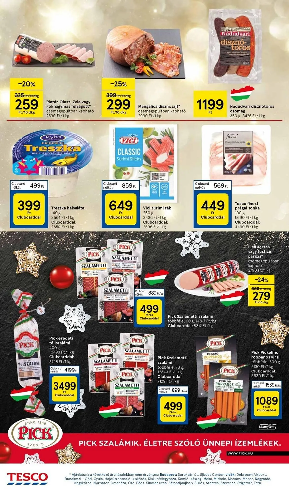 Katalógus Tesco akciós újság december 5.-tól december 11.-ig 2024. - Oldal 18