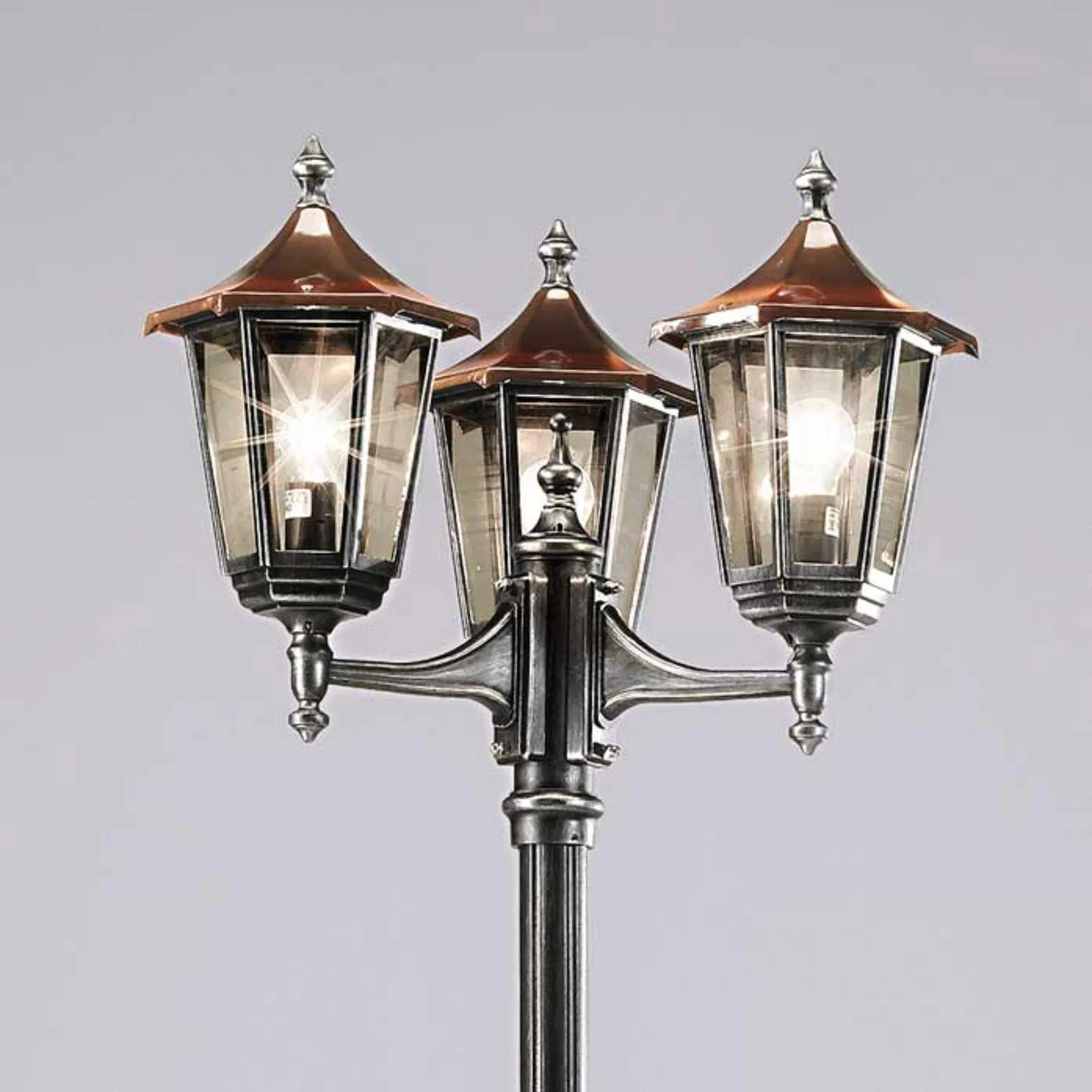 Antoine kandeláber 3 izzós kandeláber