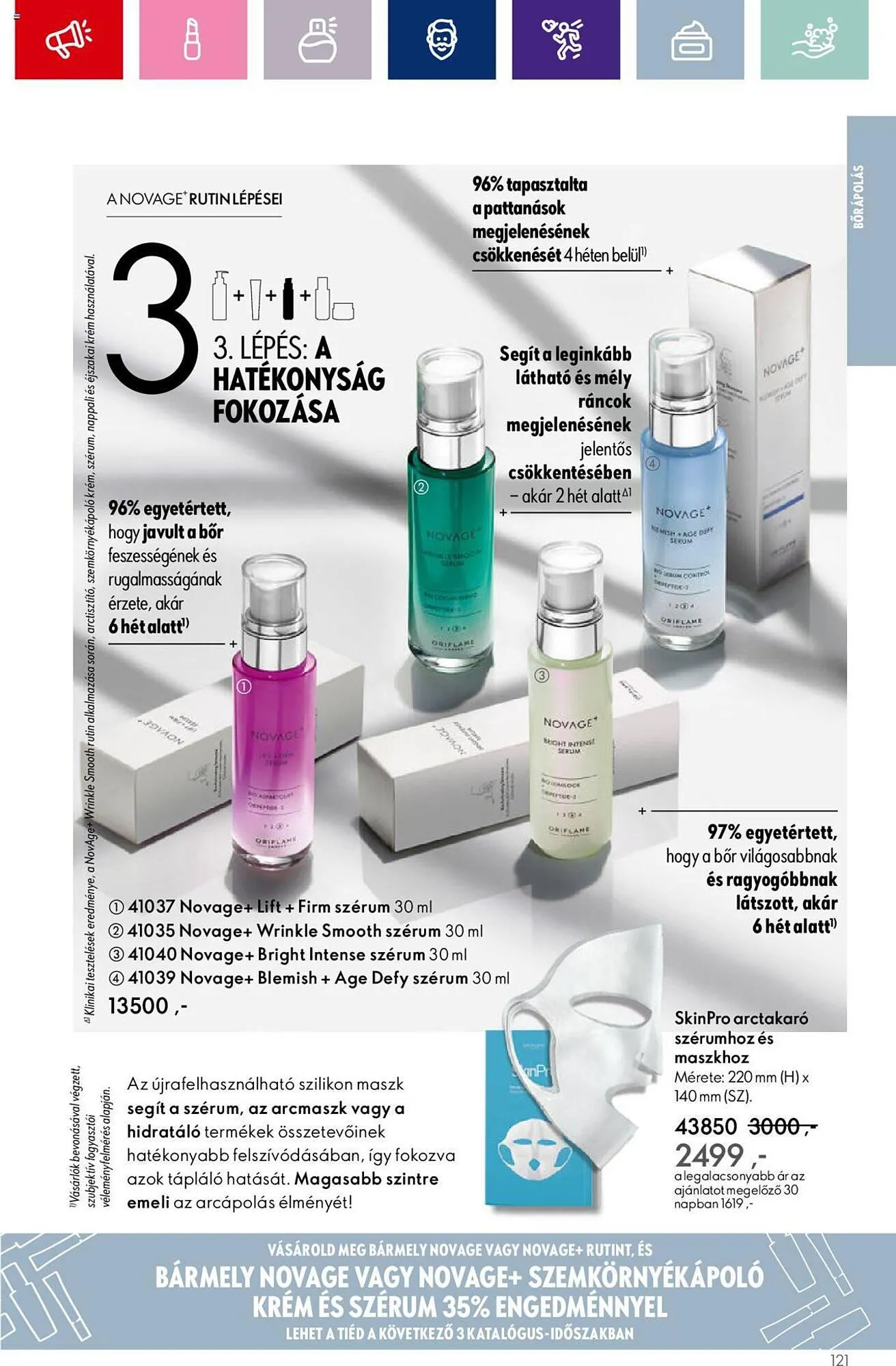 Katalógus Oriflame akciós újság szeptember 20.-tól október 10.-ig 2023. - Oldal 121