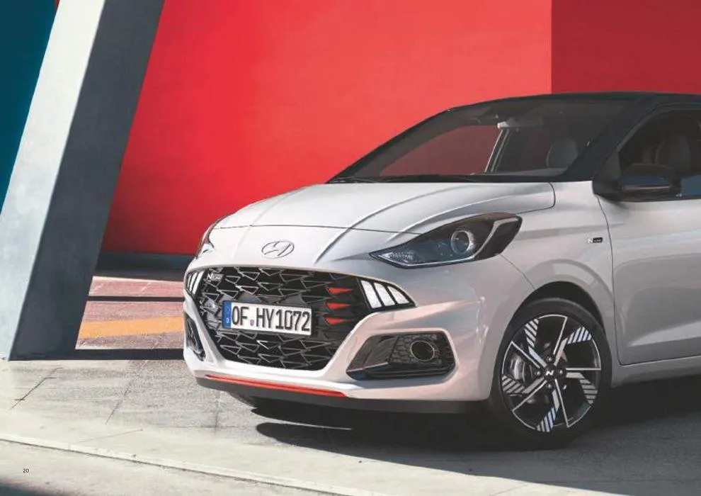 Katalógus Hyundai i10 akciós január 31.-tól december 31.-ig 2024. - Oldal 20