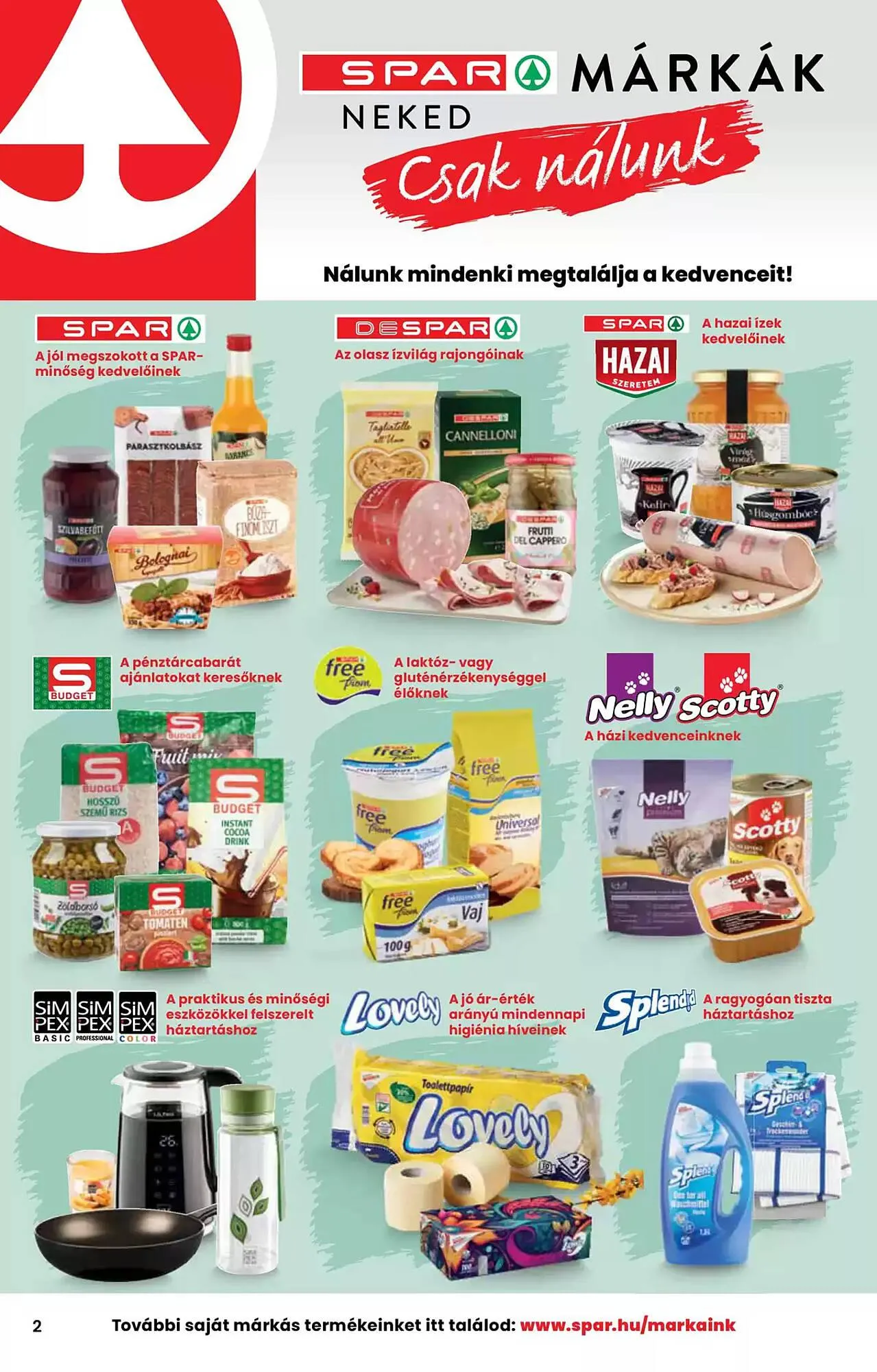 Katalógus Spar akciós újság január 29.-tól február 19.-ig 2025. - Oldal 2
