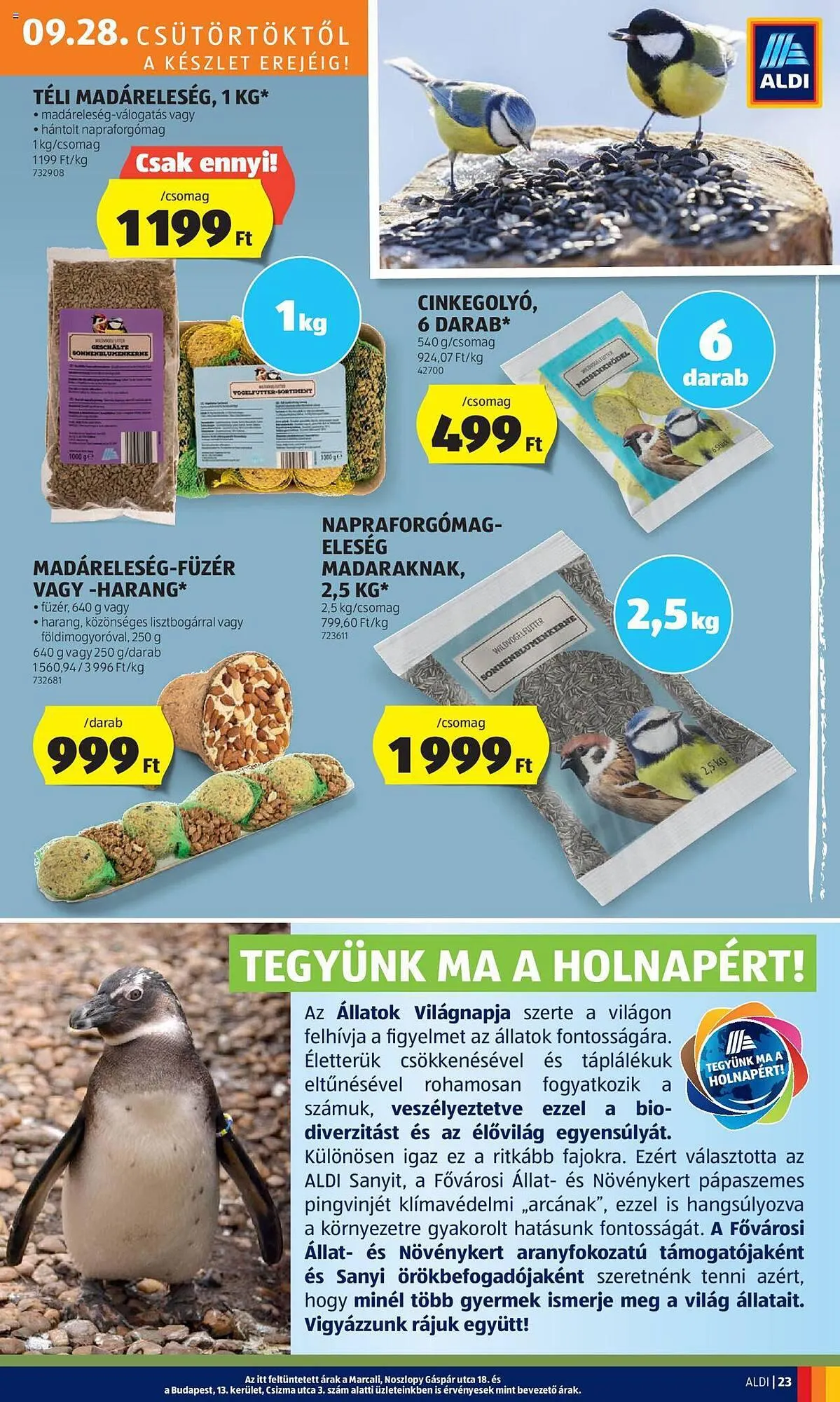 Katalógus ALDI akciós újság szeptember 28.-tól október 4.-ig 2023. - Oldal 25