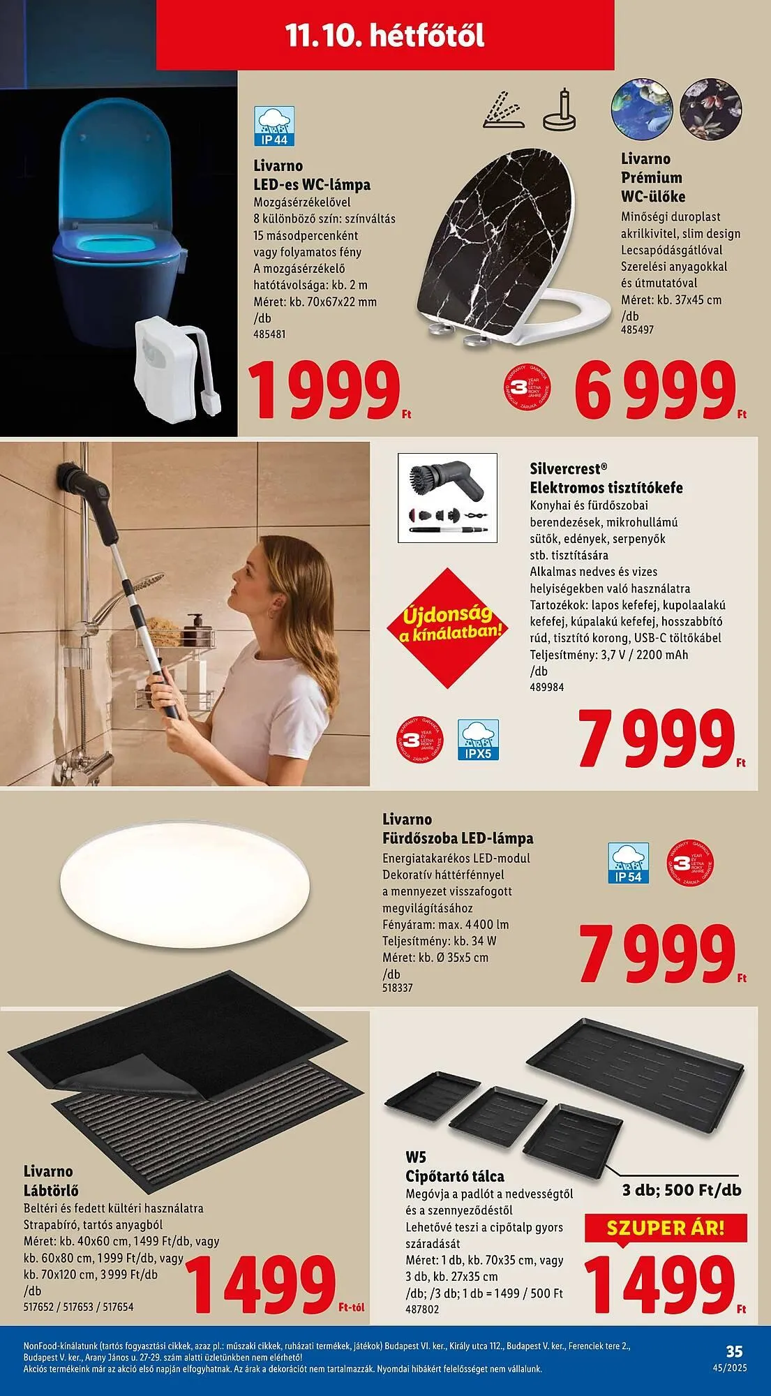 Katalógus Lidl akciós újság november 6.-tól november 12.-ig 2025. - Oldal 35
