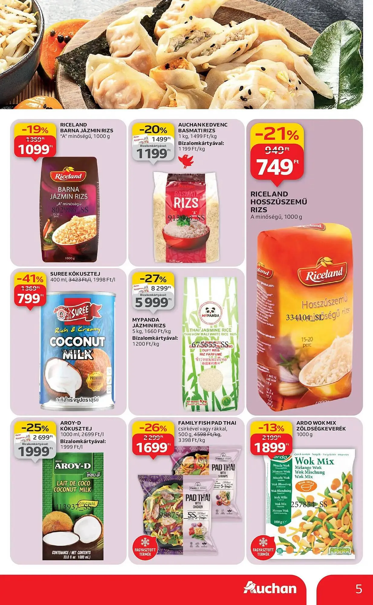 Katalógus Auchan akciós újság január 29.-tól február 11.-ig 2026. - Oldal 5