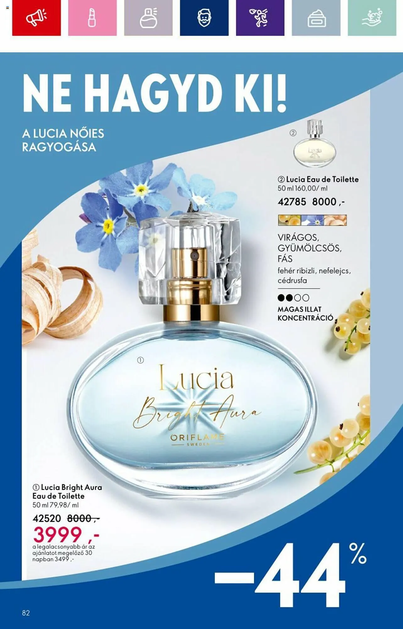 Katalógus Oriflame akciós újság augusztus 30.-tól szeptember 19.-ig 2023. - Oldal 82