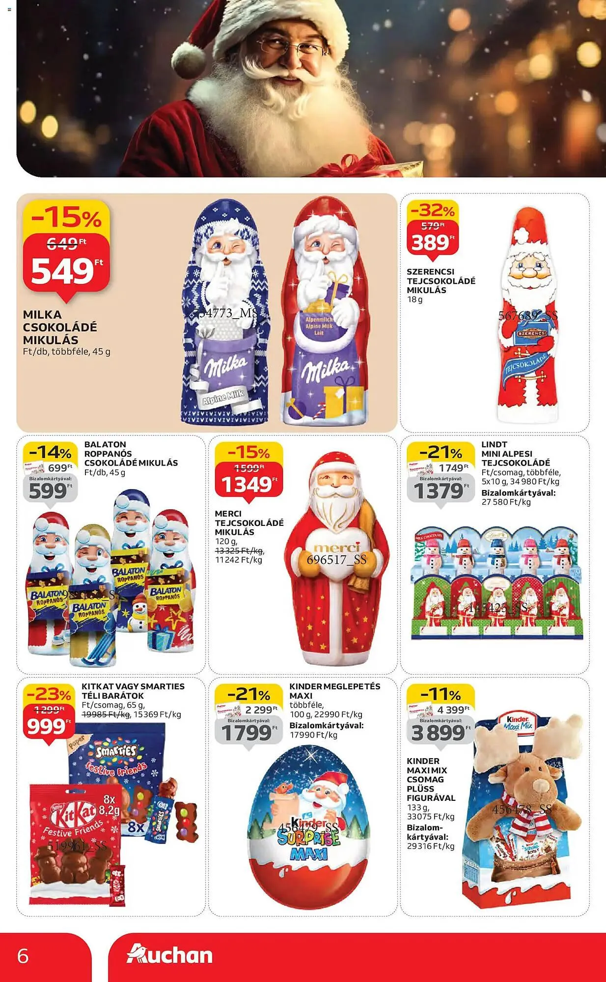 Katalógus Auchan akciós újság november 13.-tól november 19.-ig 2025. - Oldal 6