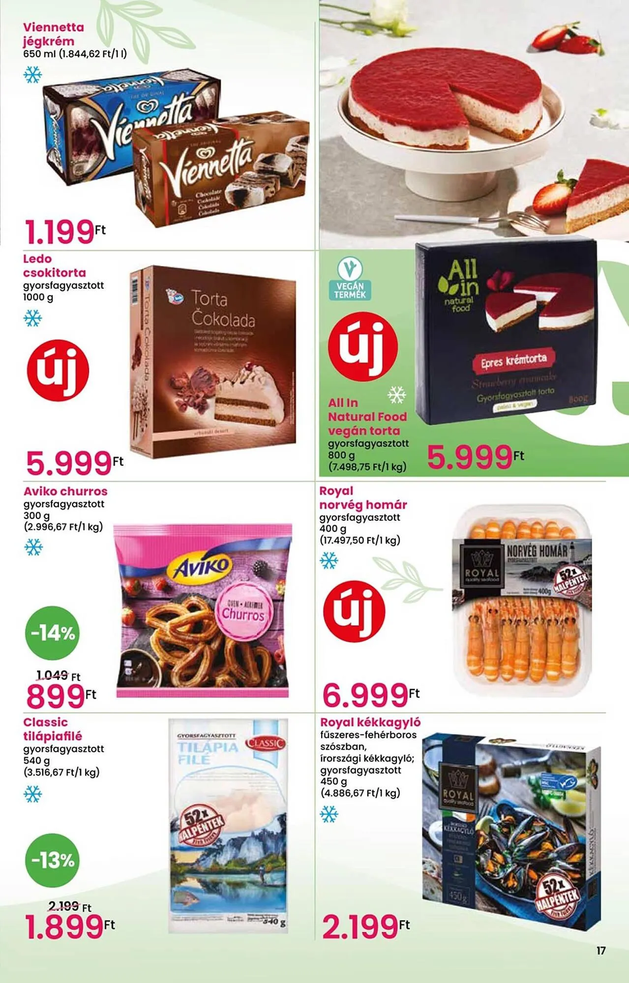 Katalógus Spar akciós újság március 26.-tól április 22.-ig 2025. - Oldal 17