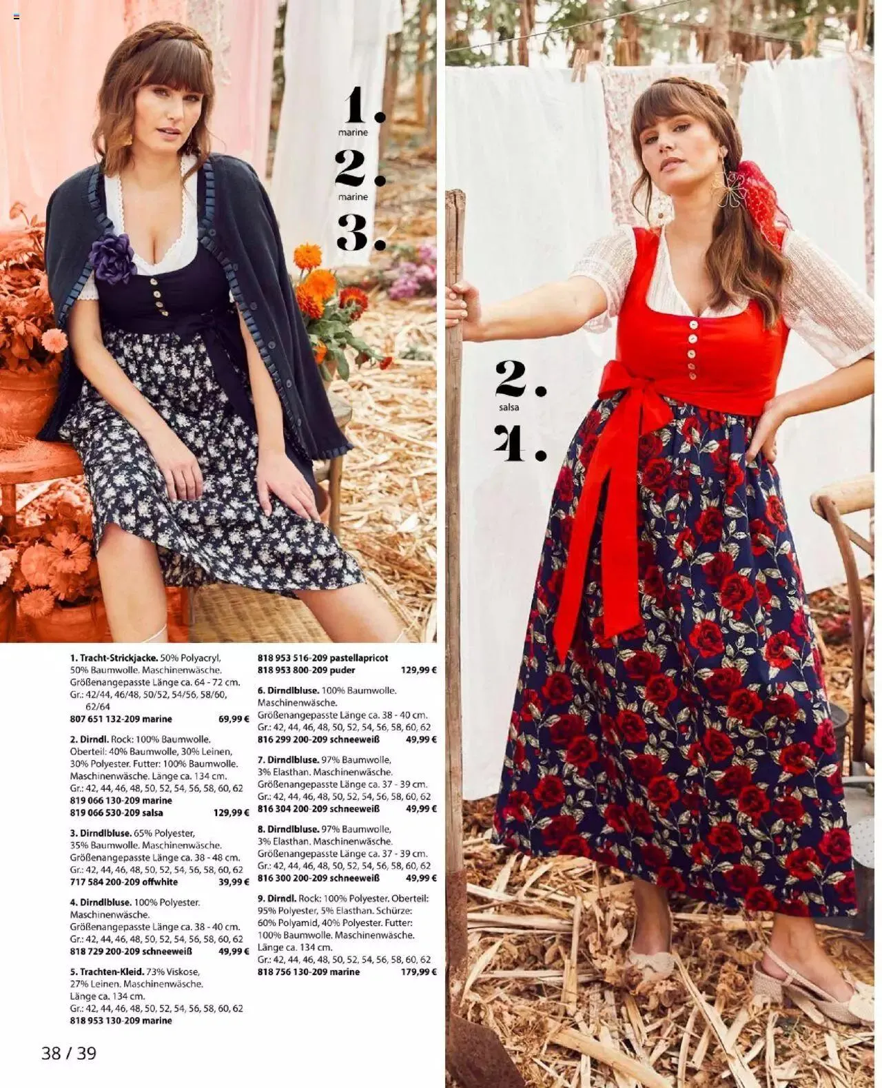 Katalógus Ulla Popken - Akciós újság július 1.-tól július 31.-ig 2023. - Oldal 38