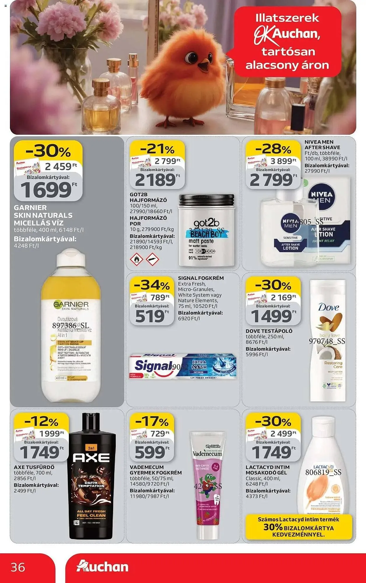 Katalógus Auchan akciós újság február 19.-tól február 25.-ig 2026. - Oldal 36