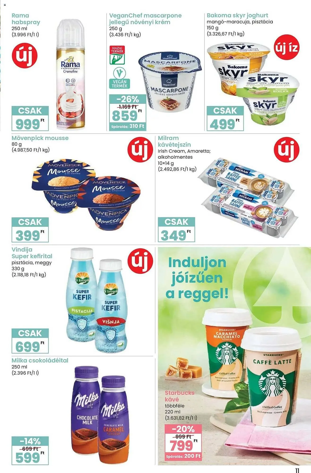 Katalógus Interspar akciós újság március 9.-tól április 8.-ig 2026. - Oldal 11
