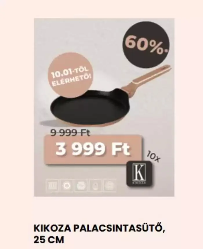 Katalógus Akár 65%* kedvezmény január 7.-tól január 21.-ig 2025. - Oldal 4