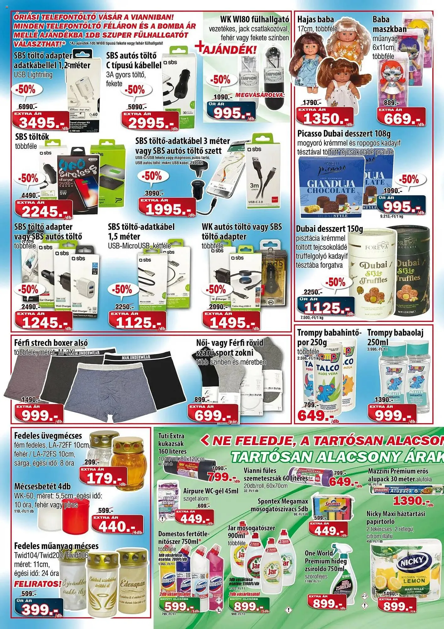 Katalógus Vianni Drogéria akciós újság március 25.-tól március 31.-ig 2026. - Oldal 2