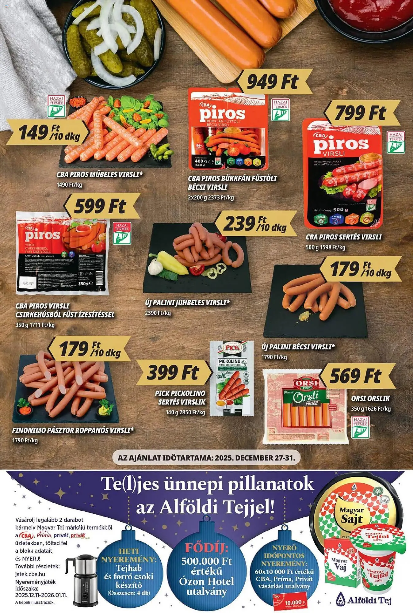 Katalógus Príma akciós újság december 13.-tól december 31.-ig 2025. - Oldal 3