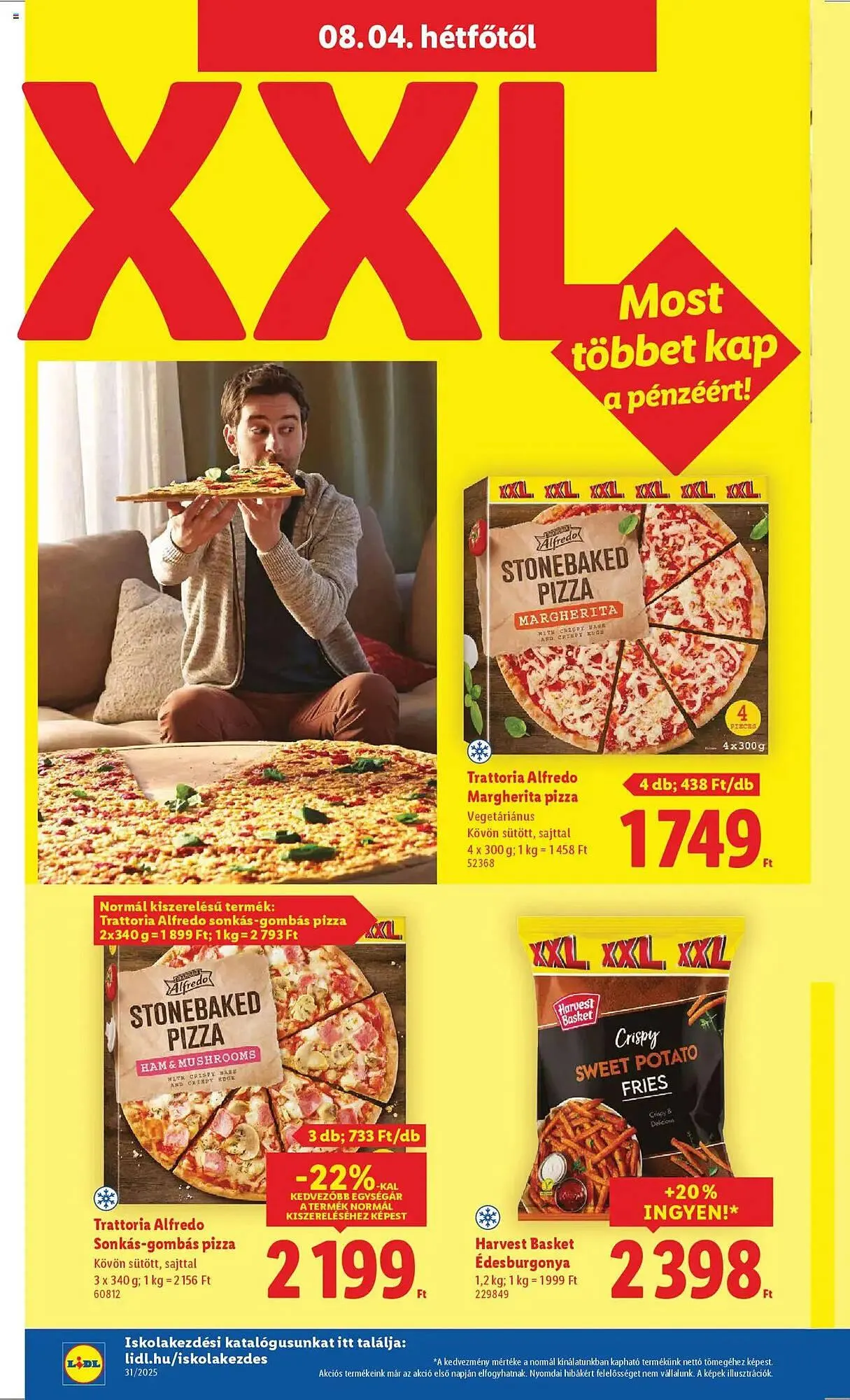 Katalógus Lidl akciós újság július 31.-tól augusztus 6.-ig 2025. - Oldal 42