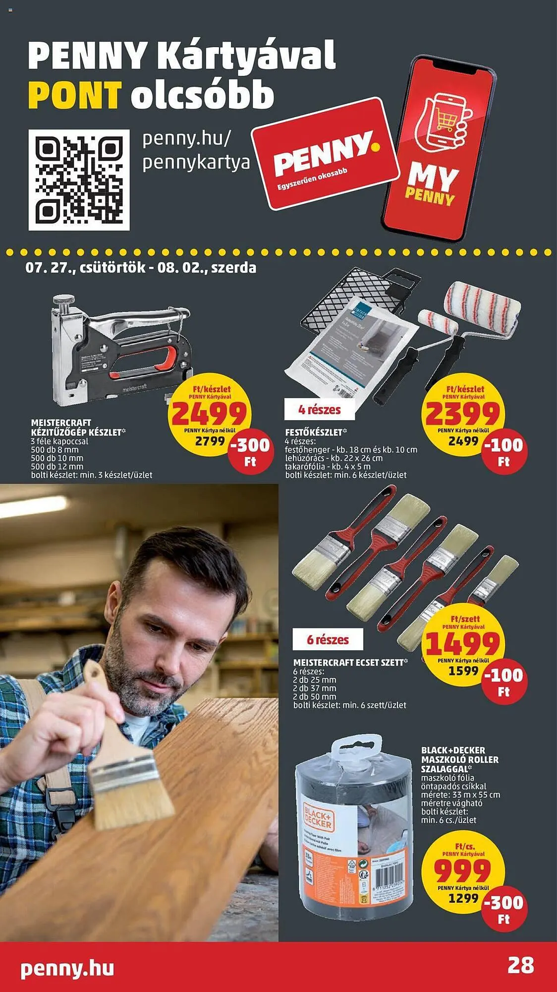 Katalógus PENNY akciós újság július 27.-tól augusztus 2.-ig 2023. - Oldal 33