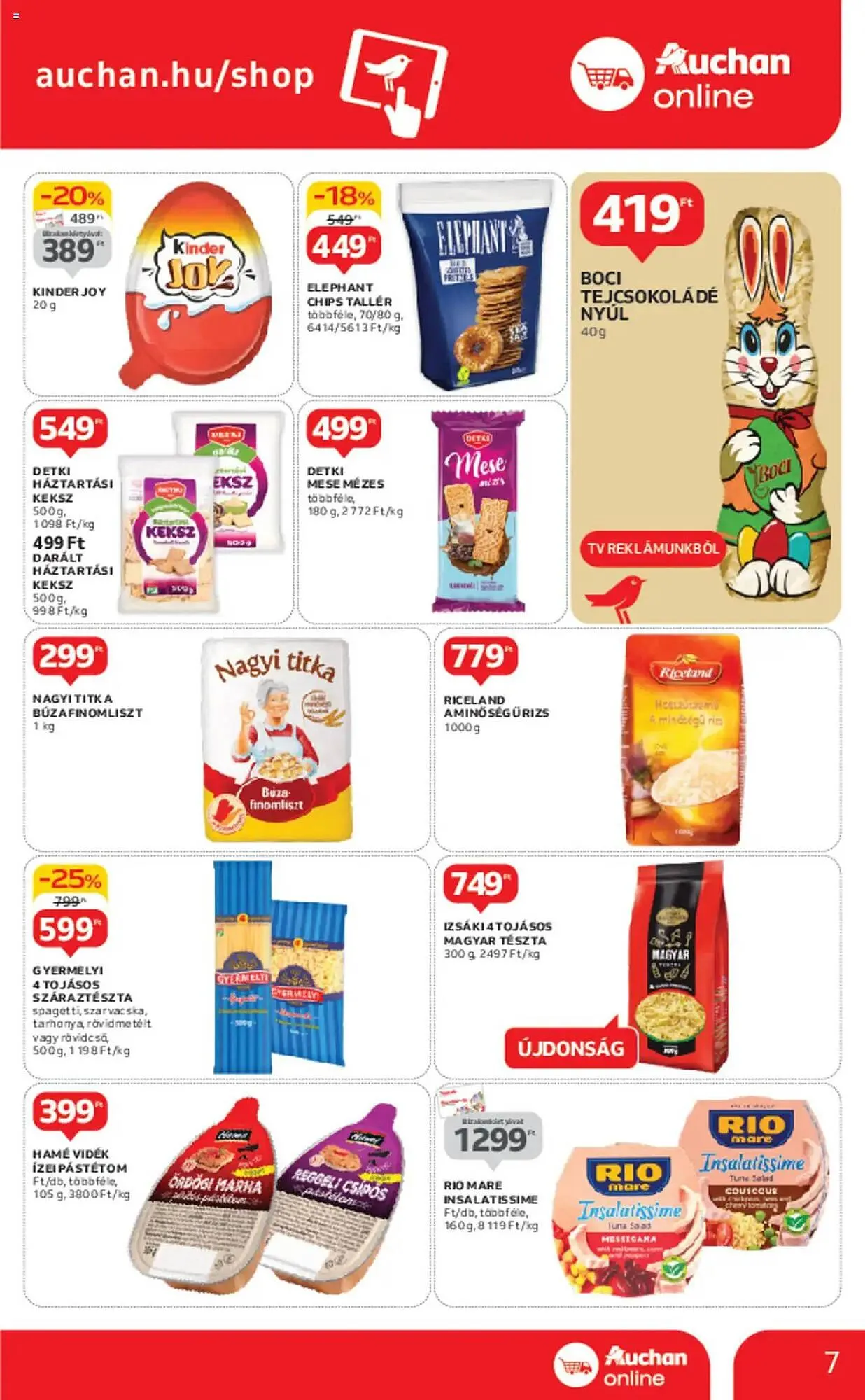 Katalógus Auchan akciós újság március 13.-tól március 19.-ig 2025. - Oldal 7