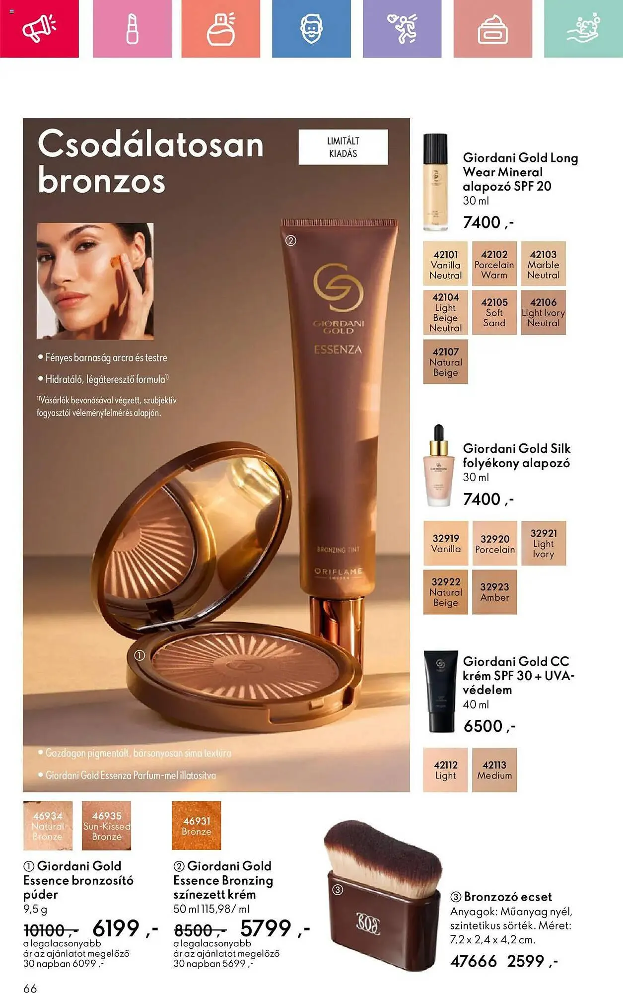 Katalógus Oriflame akciós újság június 15.-tól július 5.-ig 2025. - Oldal 66