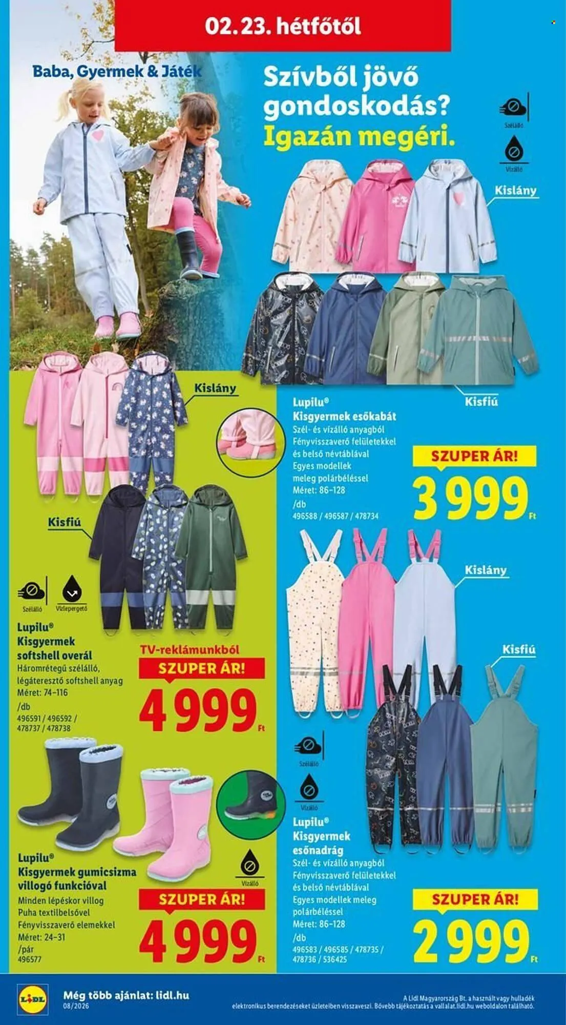 Katalógus Lidl akciós újság február 19.-tól február 25.-ig 2026. - Oldal 22