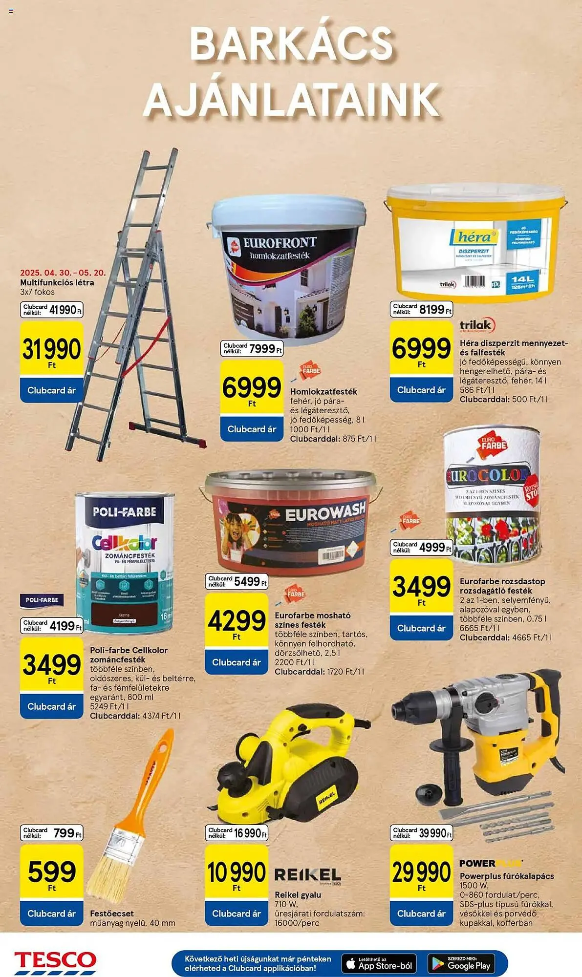 Katalógus Tesco akciós újság május 8.-tól május 14.-ig 2025. - Oldal 30