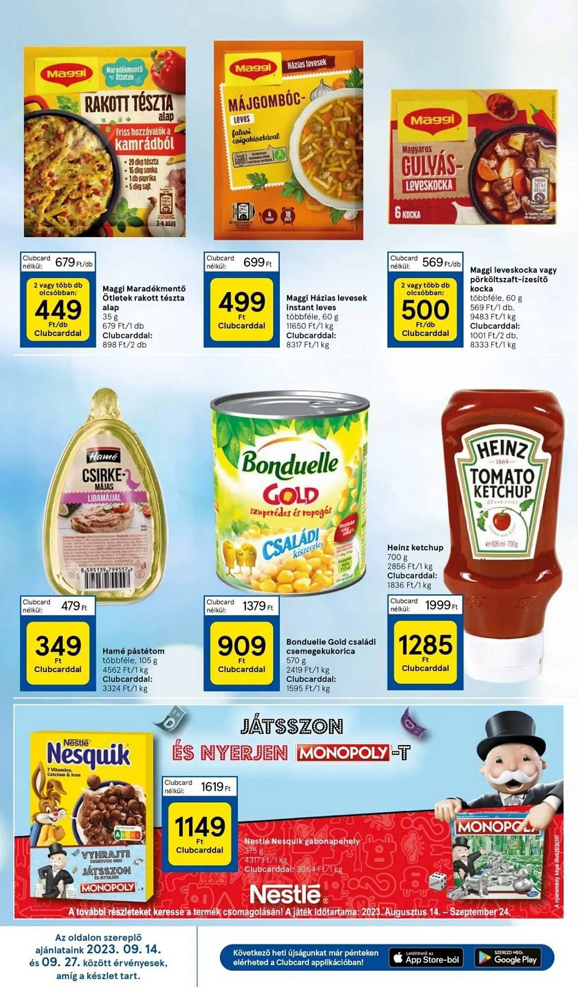 Katalógus Tesco  akciós újság szeptember 21.-tól szeptember 27.-ig 2023. - Oldal 26