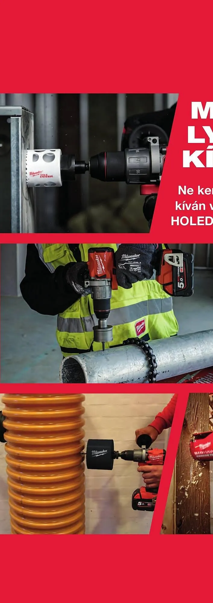 Katalógus Milwaukee akciós újság szeptember 16.-tól december 31.-ig 2025. - Oldal 136