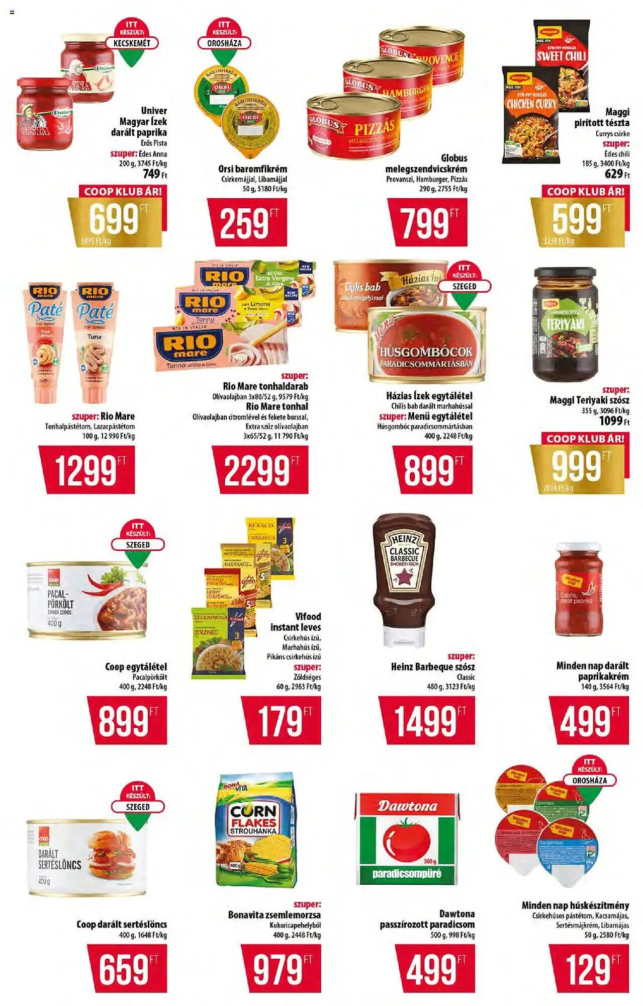 Katalógus Coop akciós újság július 10.-tól július 16.-ig 2025. - Oldal 8