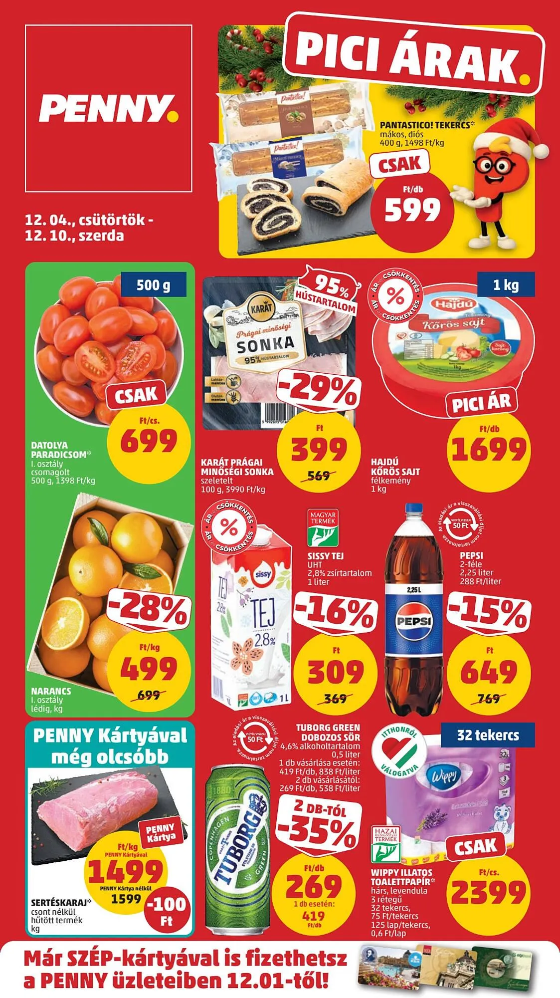 PENNY akciós újság - 1