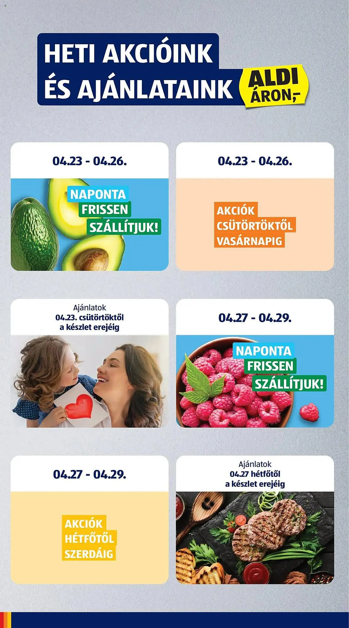 Katalógus ALDI akciós újság április 23.-tól április 29.-ig 2026. - Oldal 2