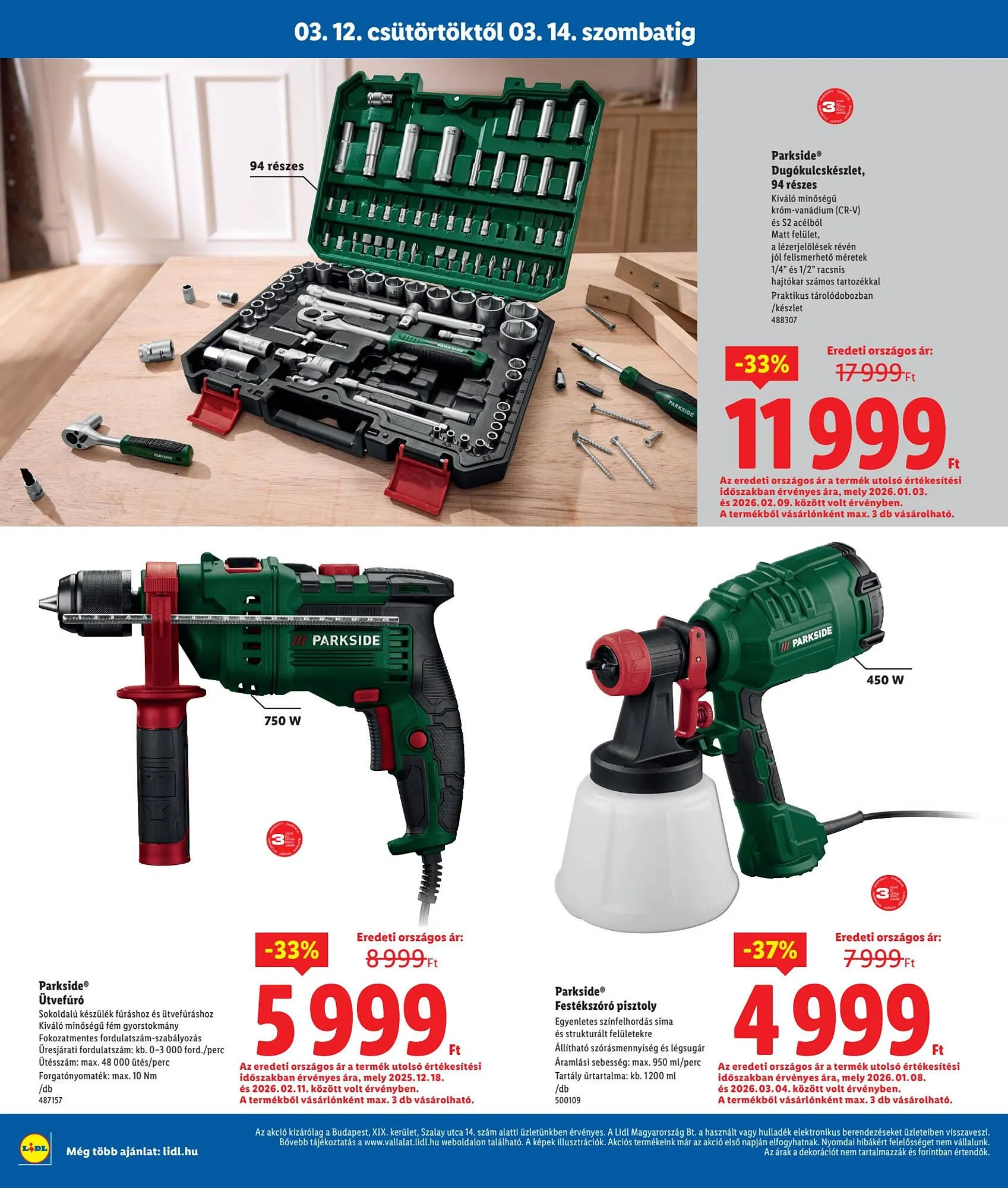 Katalógus Lidl akciós újság március 12.-tól március 14.-ig 2026. - Oldal 6
