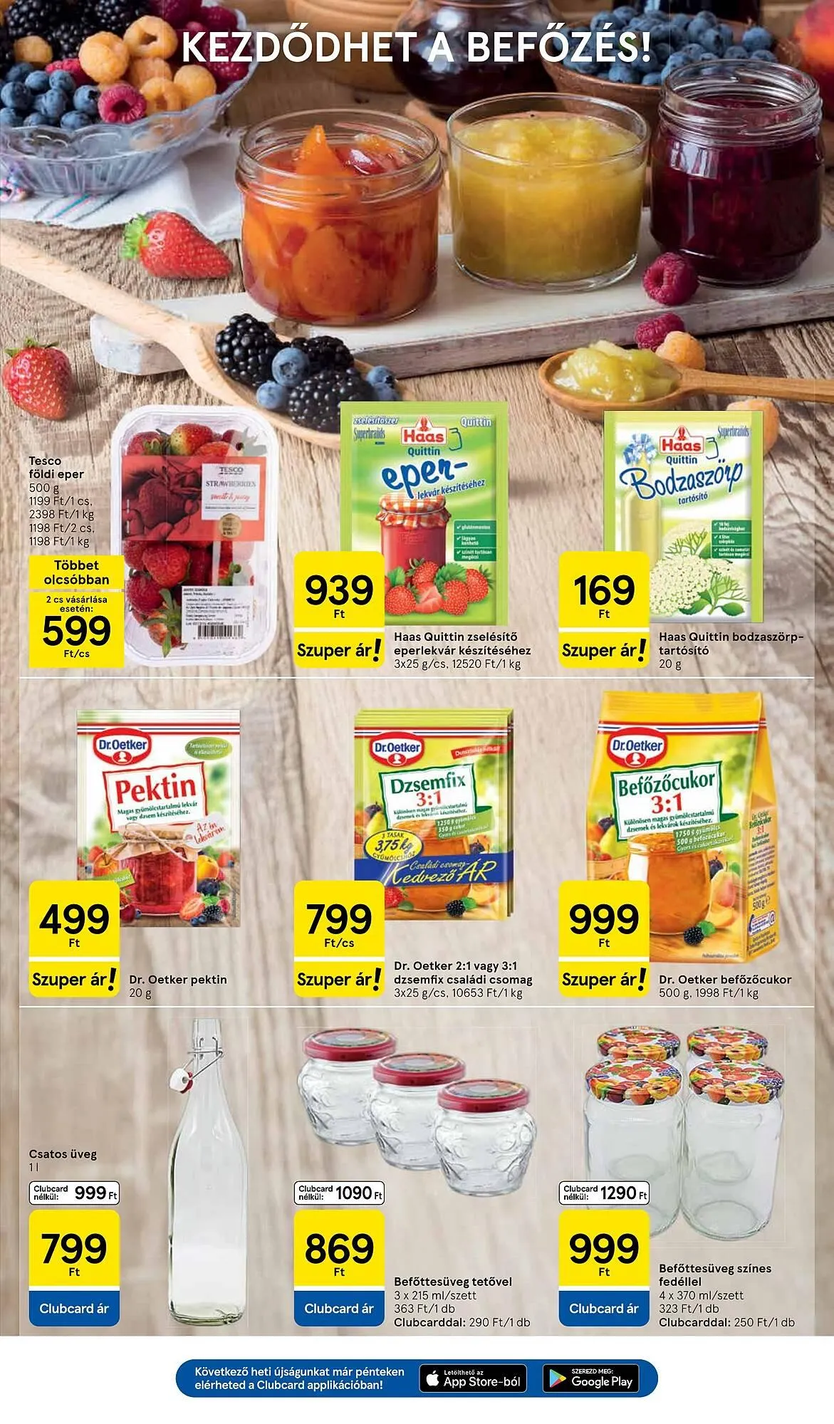Katalógus Tesco akciós újság május 14.-tól május 20.-ig 2026. - Oldal 21