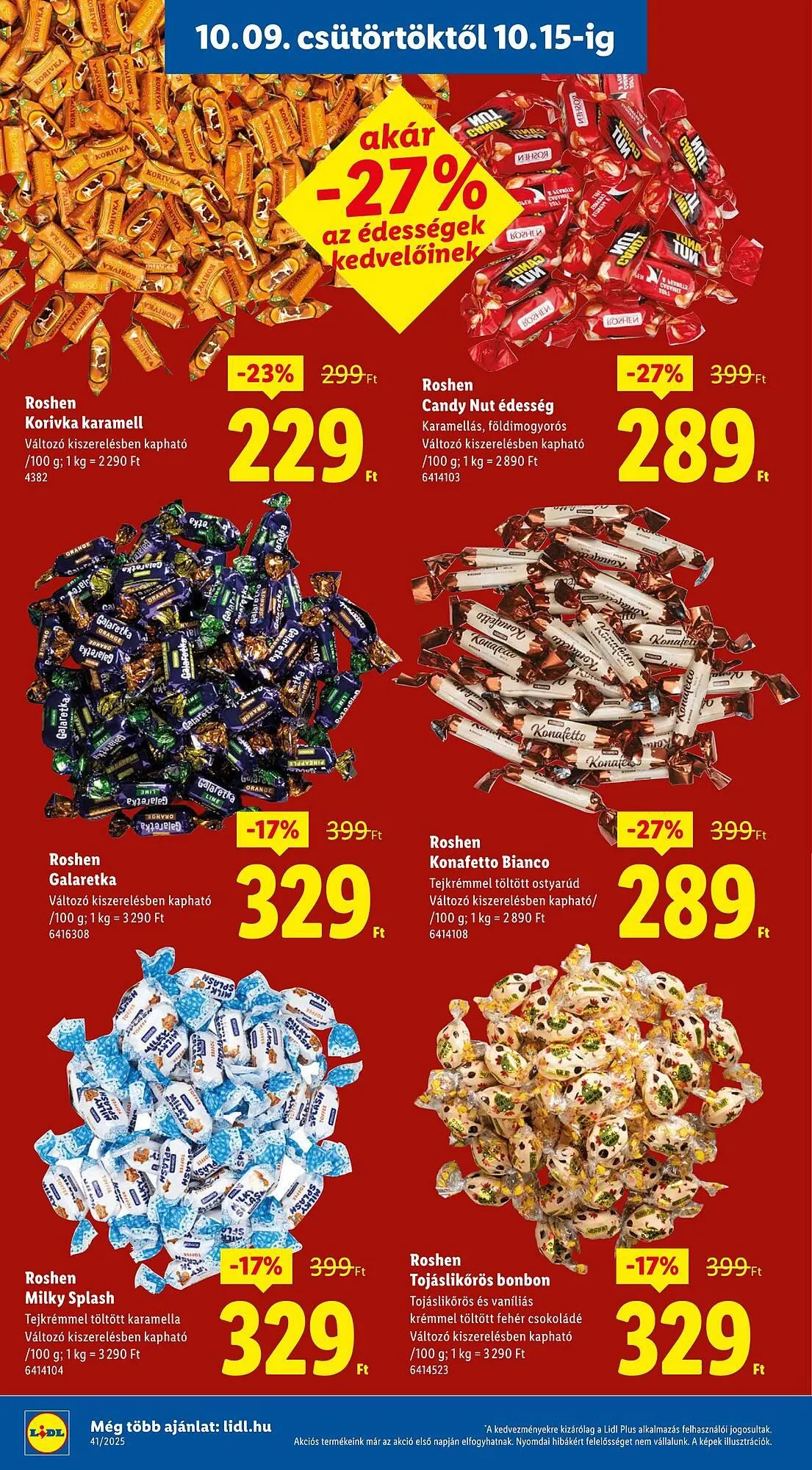 Katalógus Lidl akciós újság október 9.-tól október 15.-ig 2025. - Oldal 12