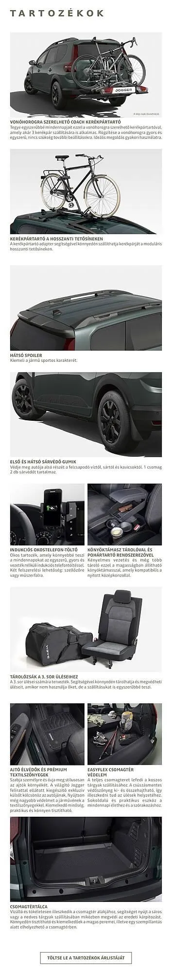 Katalógus Dacia Jogger akciós újság július 5.-tól december 31.-ig 2024. - Oldal 20
