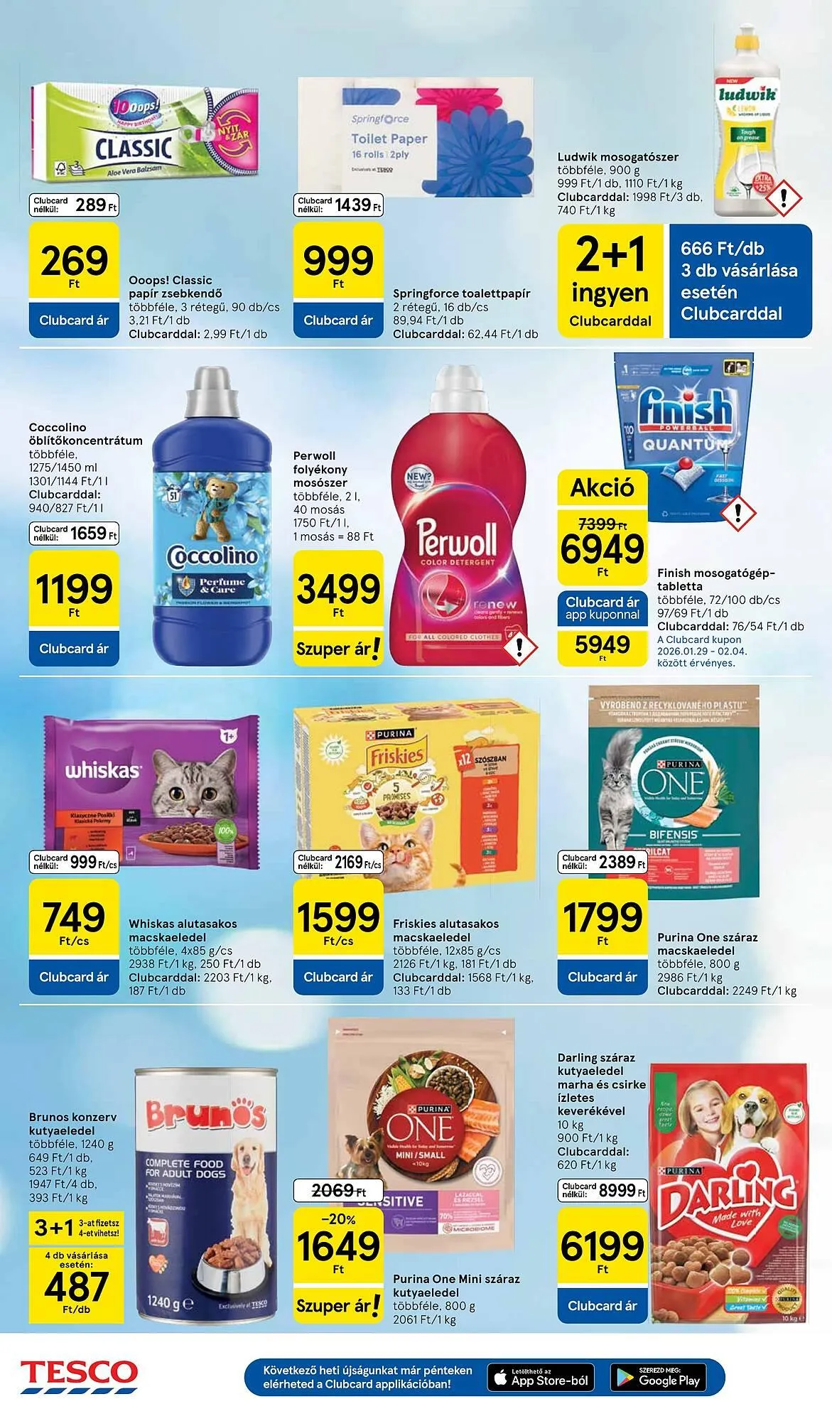Katalógus Tesco akciós újság január 29.-tól február 4.-ig 2026. - Oldal 8